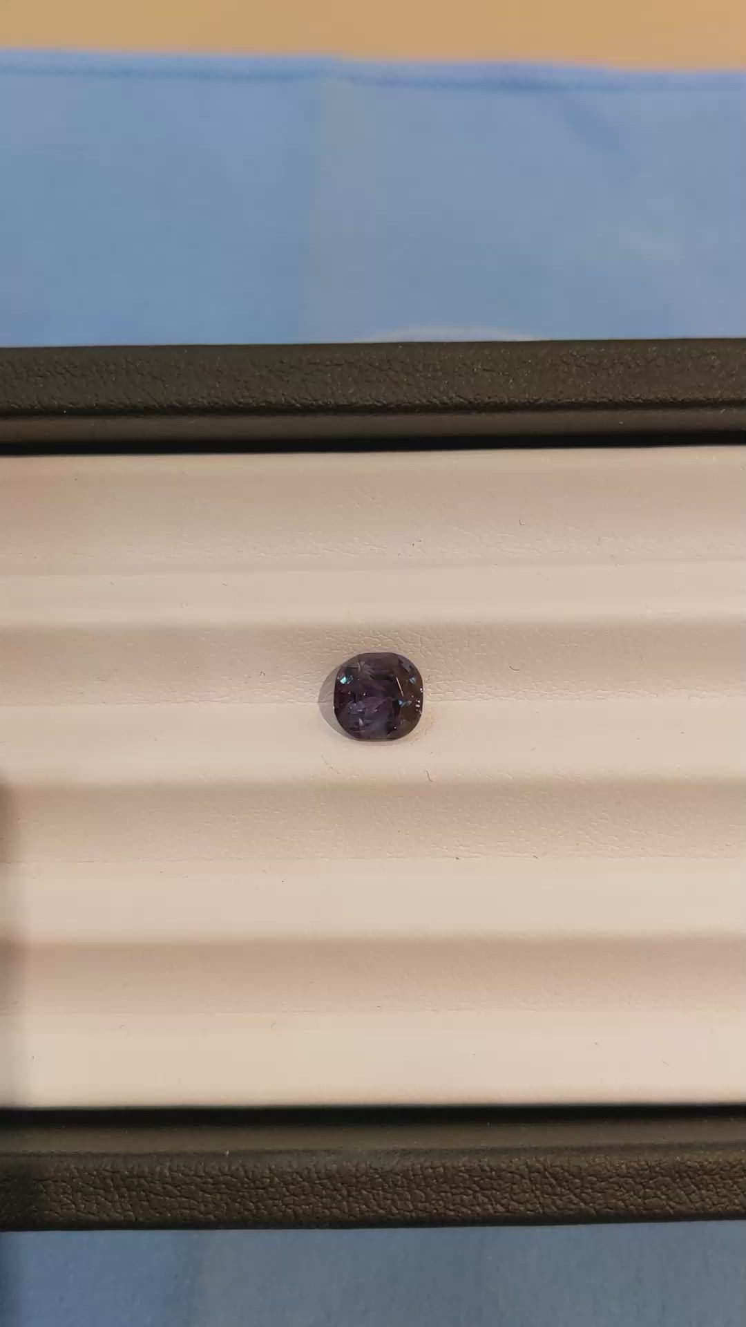 2.15 Ct. Alexandrite from Brazil Size Video