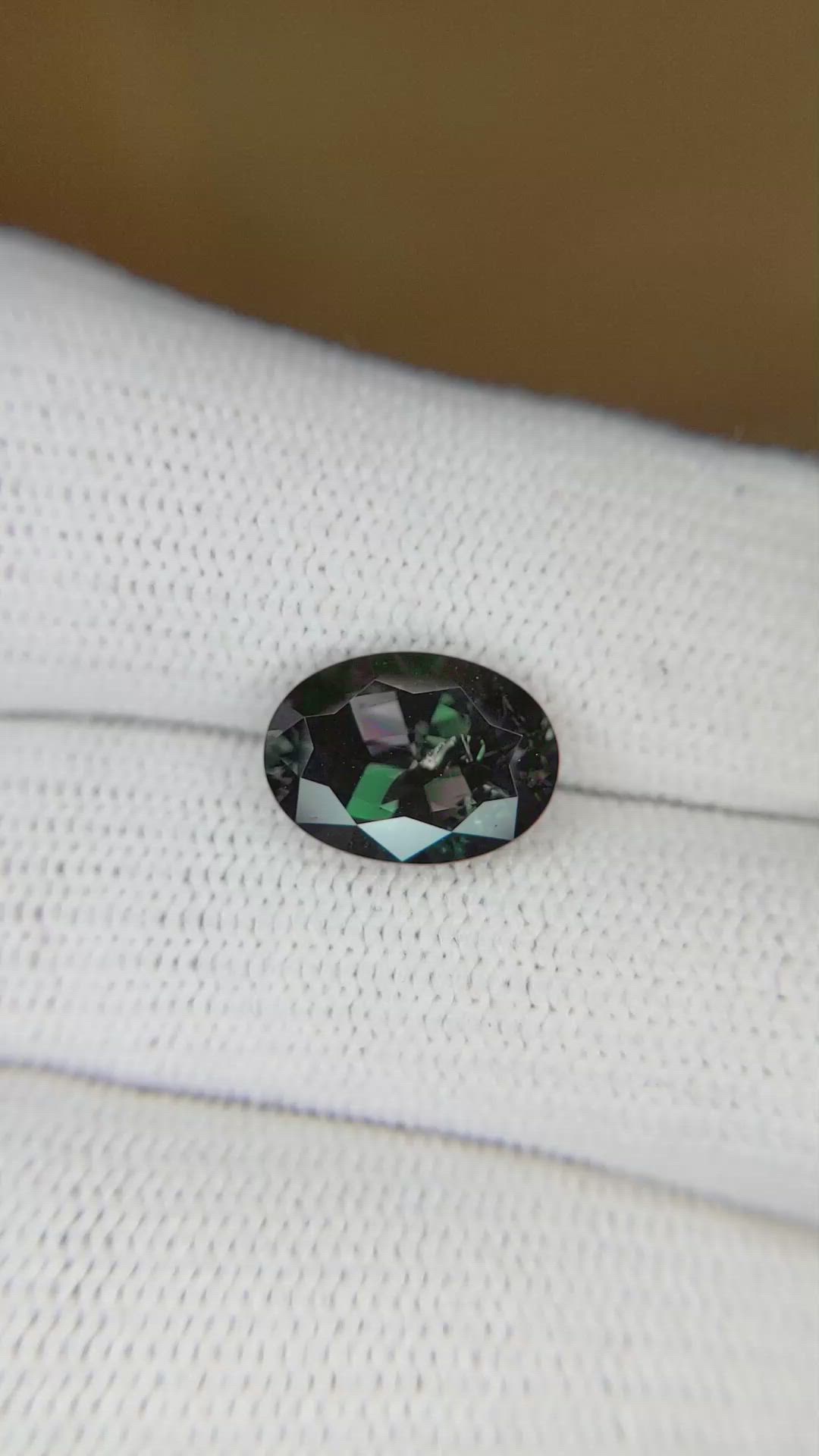 3.18 Ct. Alexandrite from Brazil Size Video