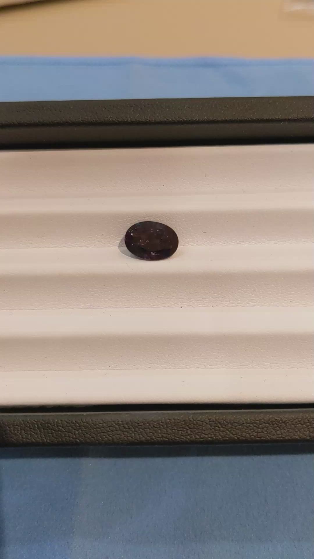 3.18 Ct. Alexandrite from Brazil Size Video