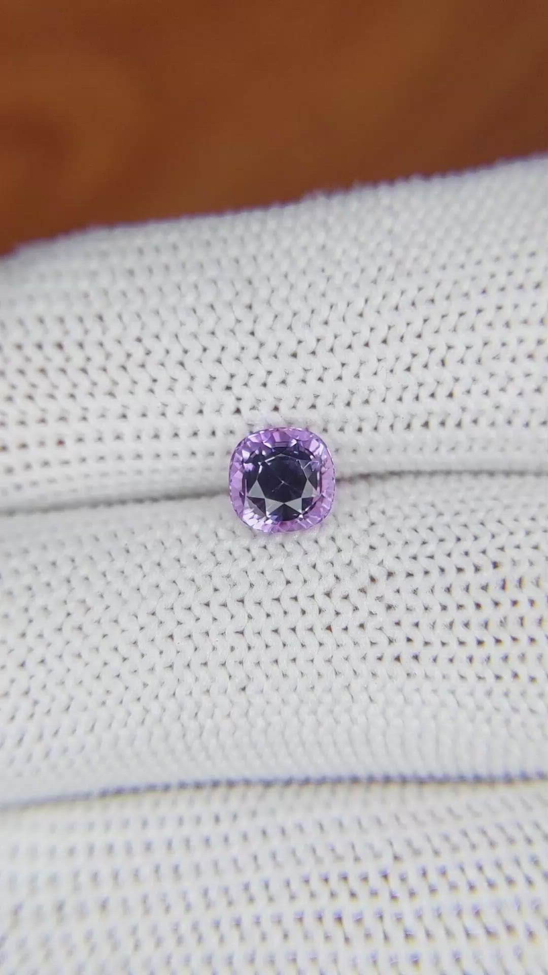 1.31 Ct. Spinel from Ceylon (Sri Lanka) Size Video