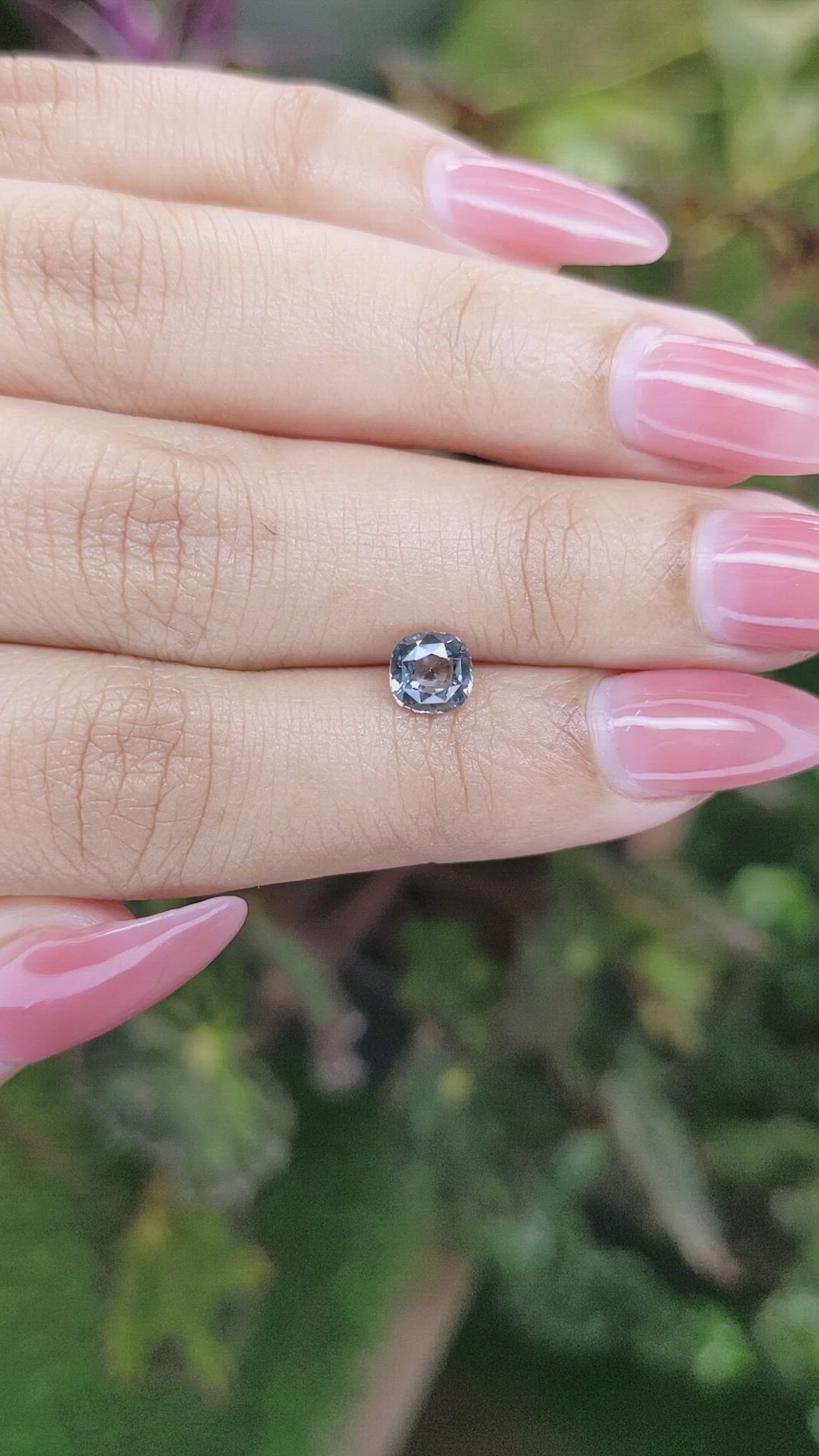 0.92 Ct. Spinel from Ceylon (Sri Lanka) Size Video