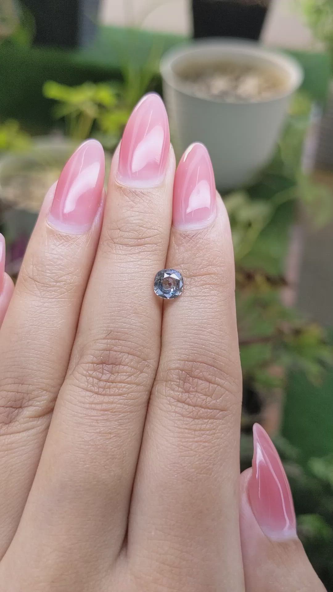 0.92 Ct. Spinel from Ceylon (Sri Lanka) Size Video