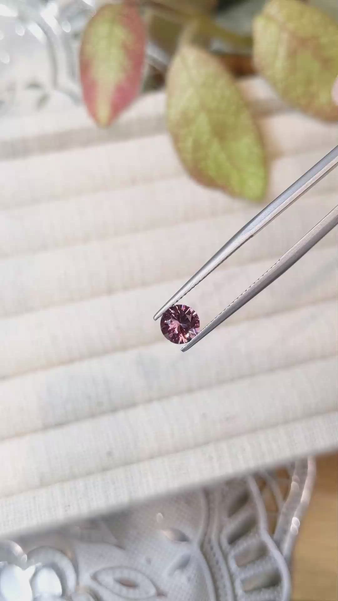 0.79 Ct. Tourmaline from Mozambique Size Video