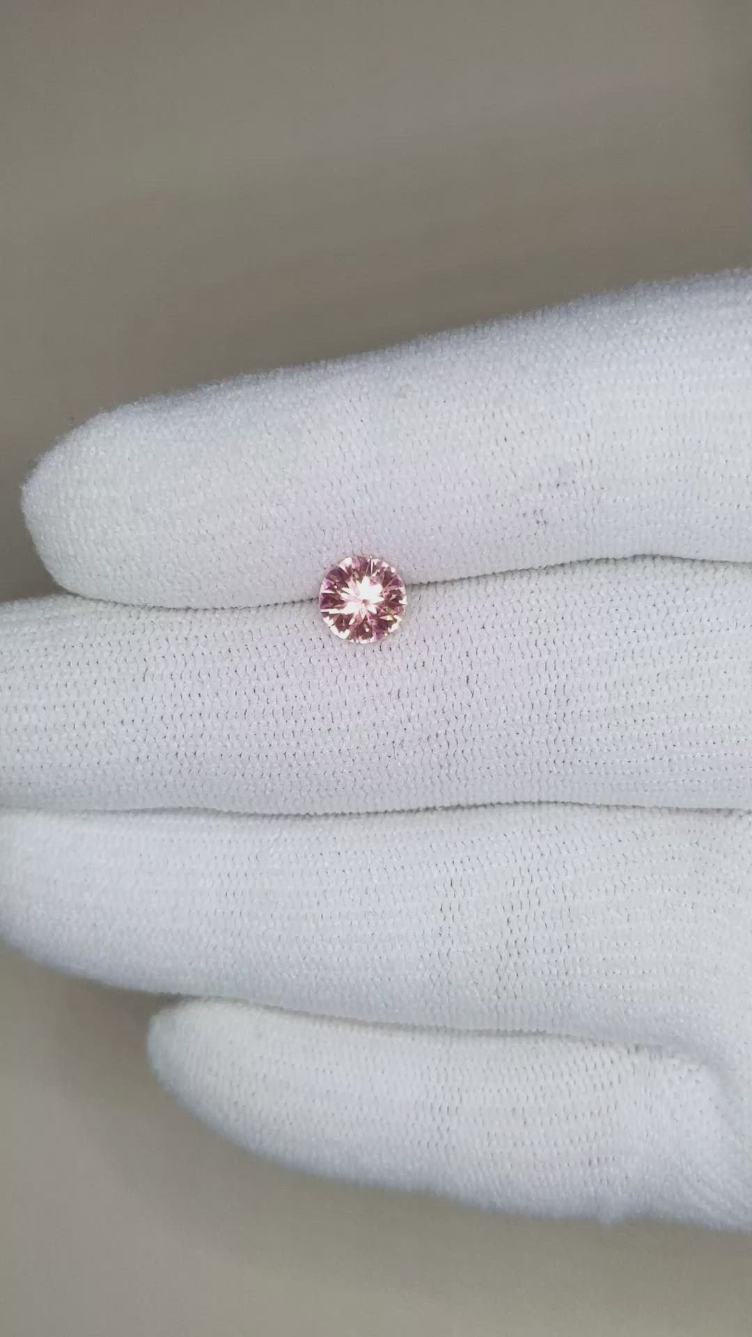 0.79 Ct. Tourmaline from Mozambique Size Video