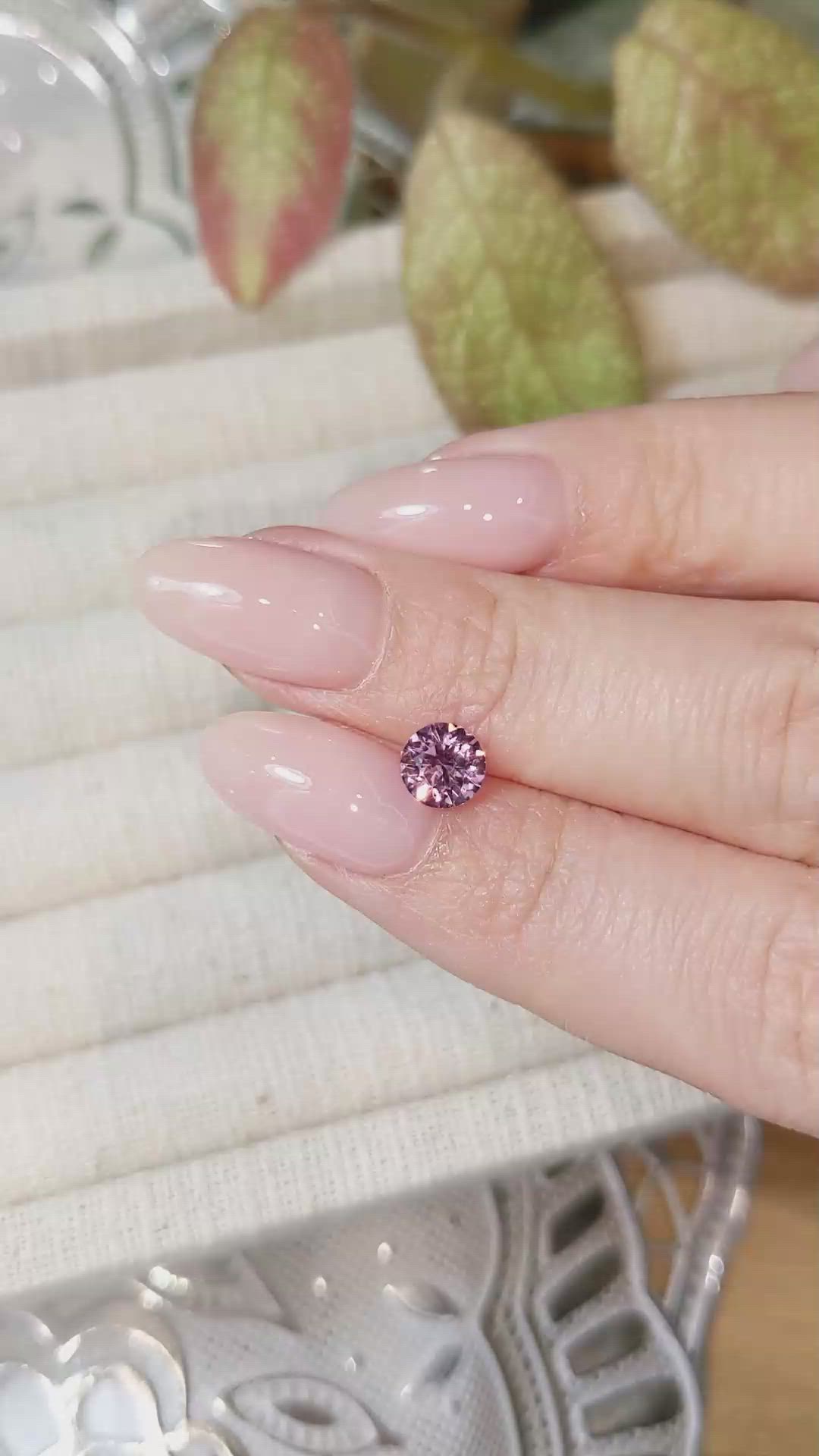 0.79 Ct. Tourmaline from Mozambique Size Video