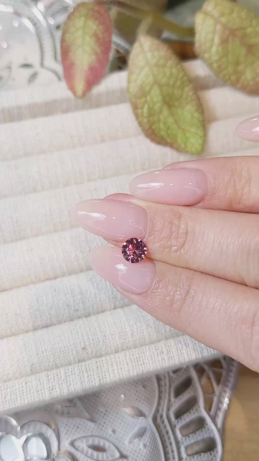 0.79 Ct. Tourmaline from Mozambique Size Video