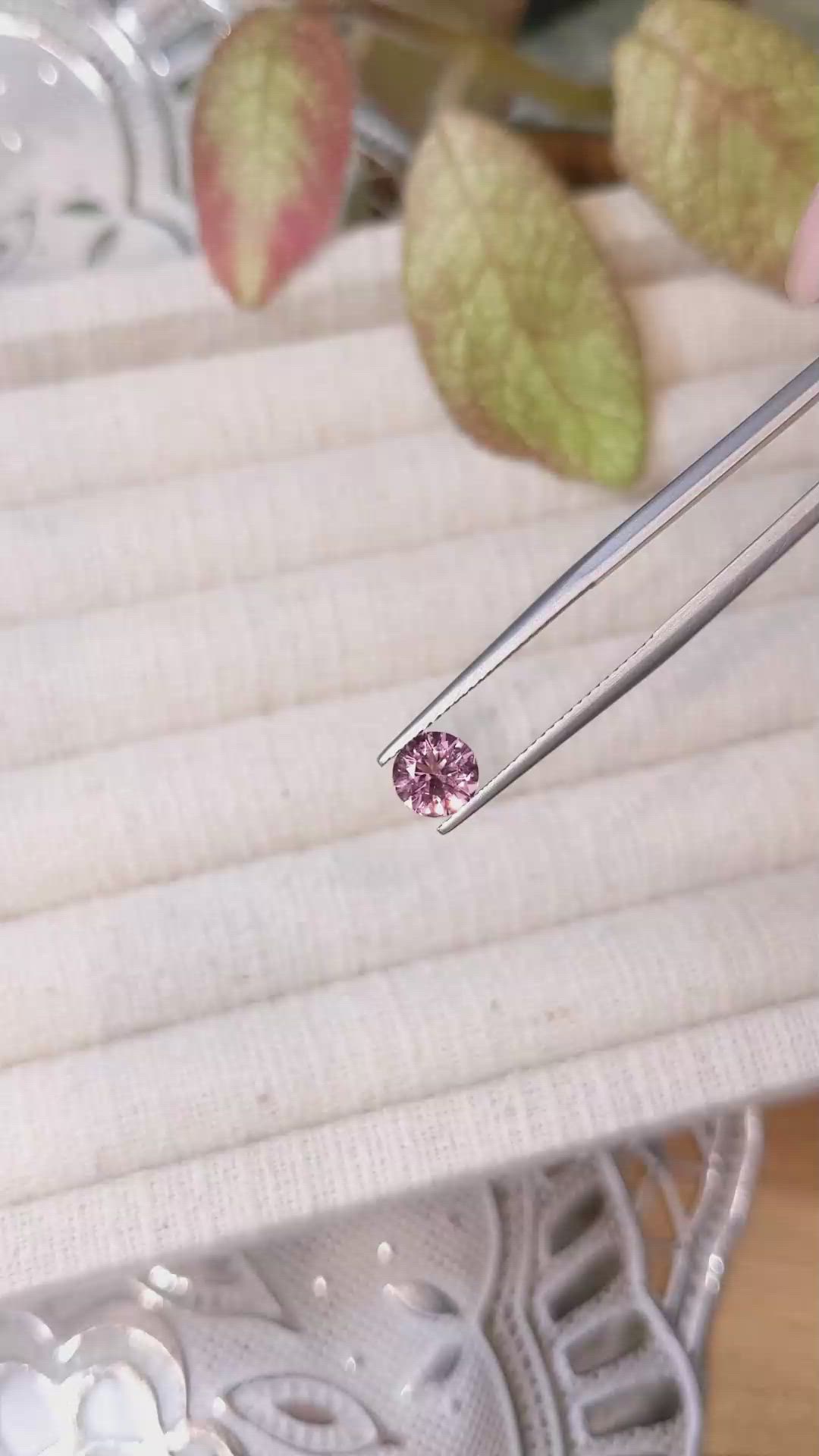 0.79 Ct. Tourmaline from Mozambique Size Video