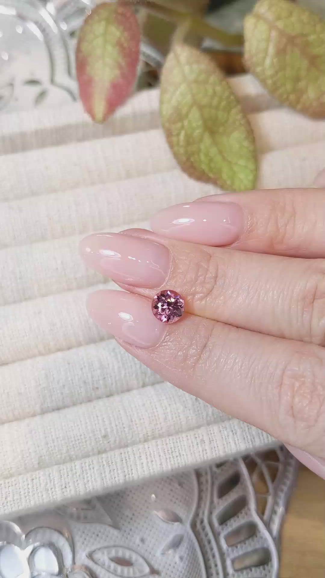 1.19 Ct. Tourmaline from Mozambique Size Video