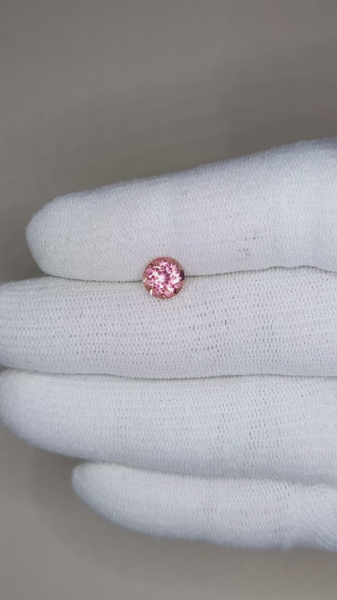 1.19 Ct. Tourmaline from Mozambique Size Video