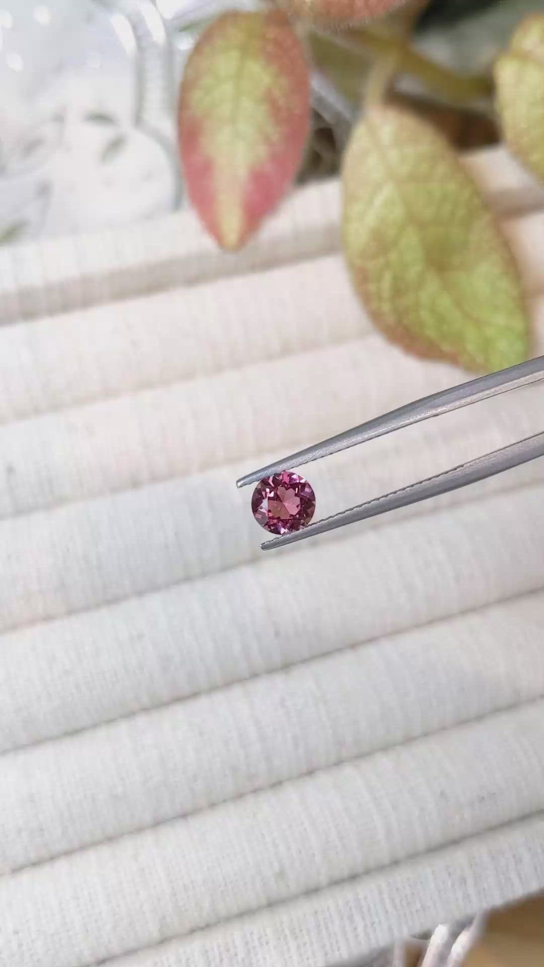 0.82 Ct. Tourmaline from Mozambique Size Video