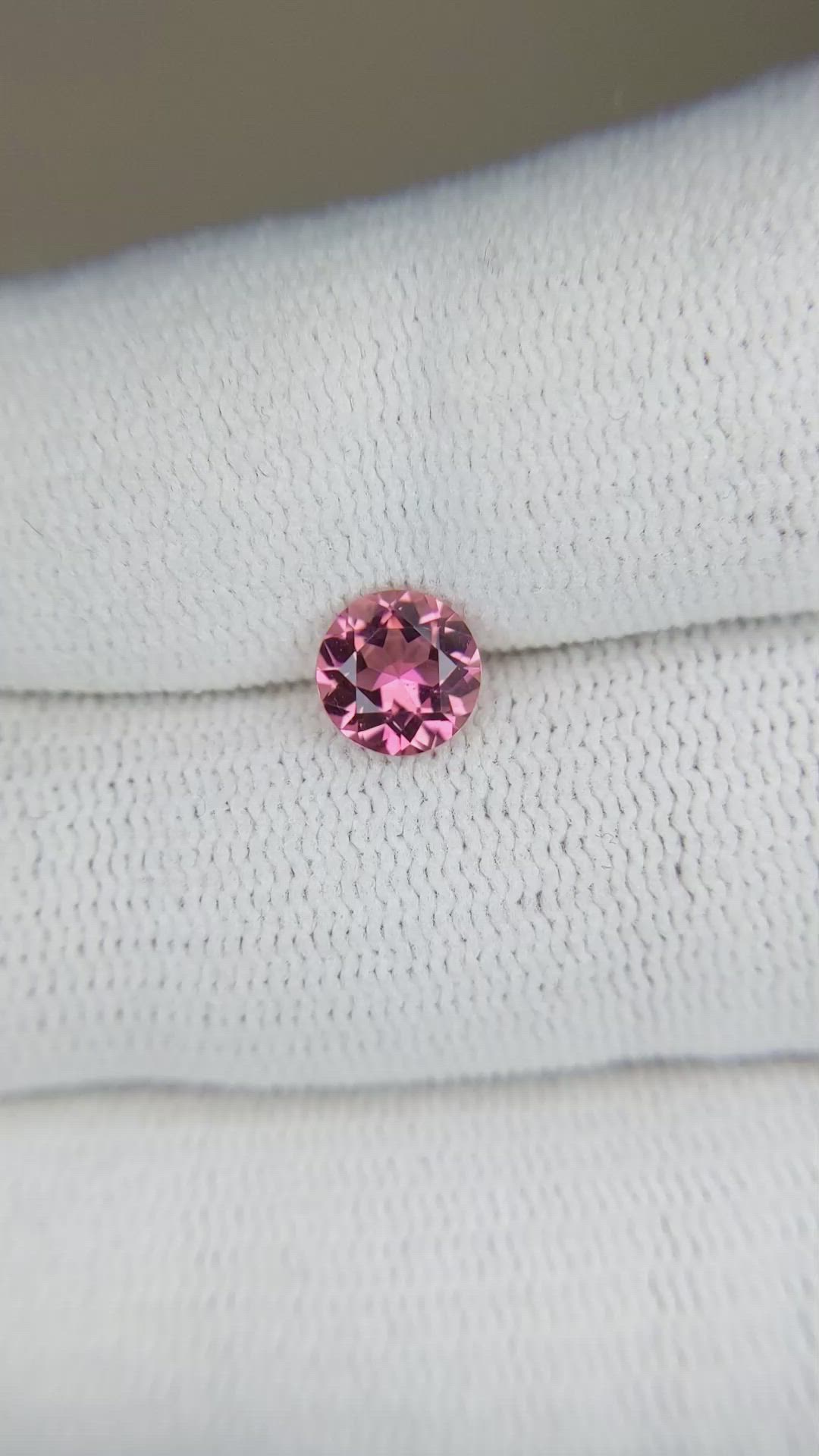 0.82 Ct. Tourmaline from Mozambique Size Video