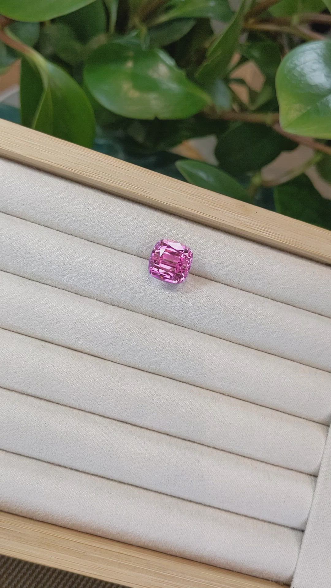 11.58 Ct. Pink Kunzite from Afghanistan Size Video