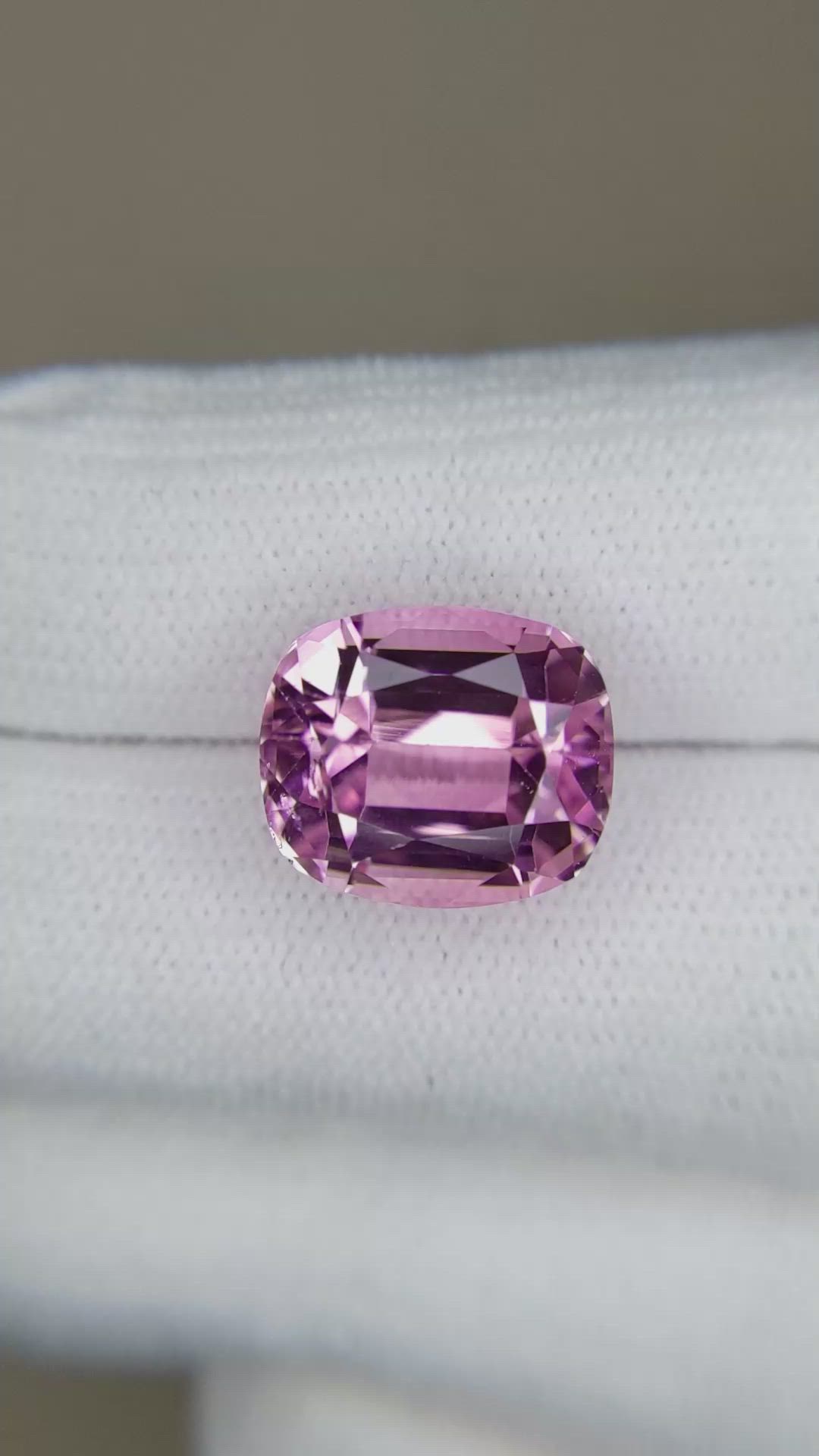 9.34 Ct. Kunzite from Afghanistan Size Video