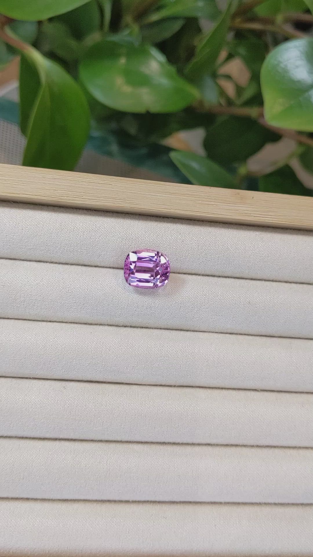 9.34 Ct. Kunzite from Afghanistan Size Video