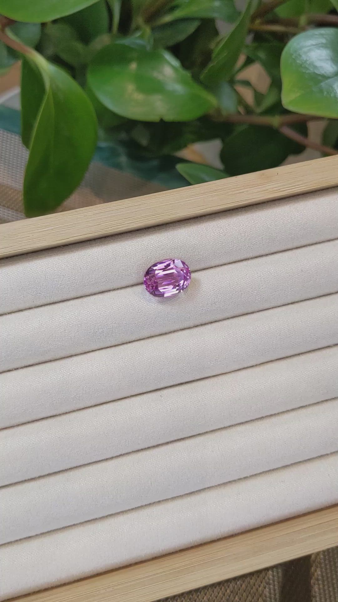 10.61 Ct. Kunzite from Afghanistan Size Video