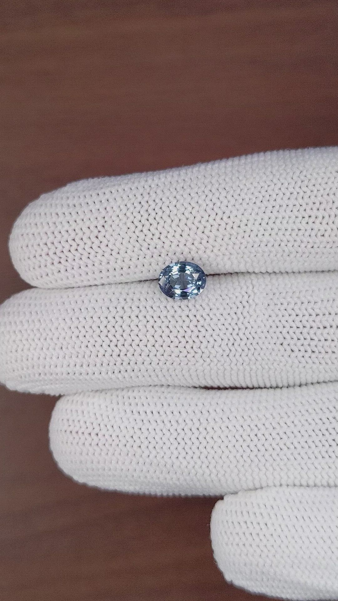 1.18 Ct. Spinel from Ceylon (Sri Lanka) Size Video