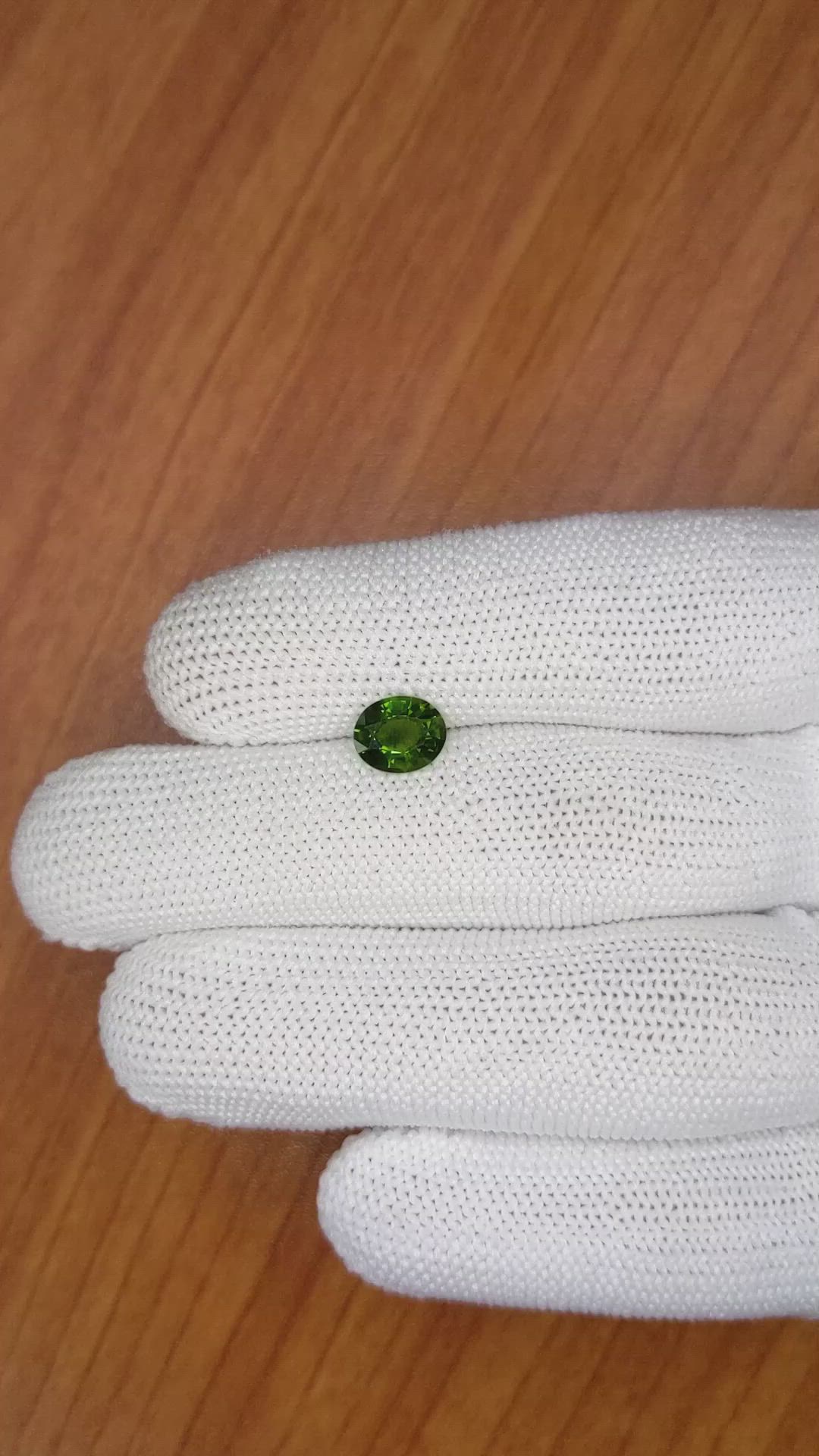 1.07 Ct. Tourmaline from Ceylon (Sri Lanka) Size Video