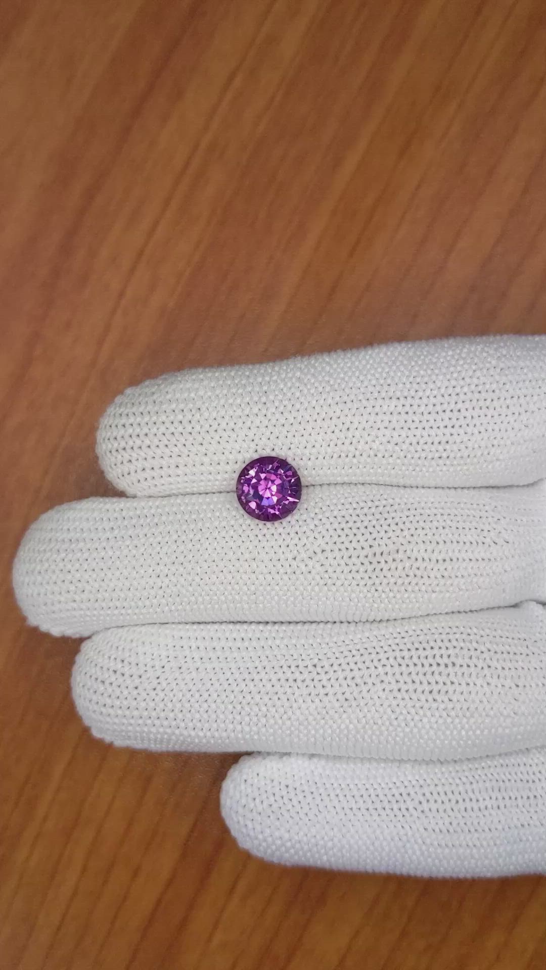 2.64 Ct. Spinel from Ceylon (Sri Lanka) Size Video