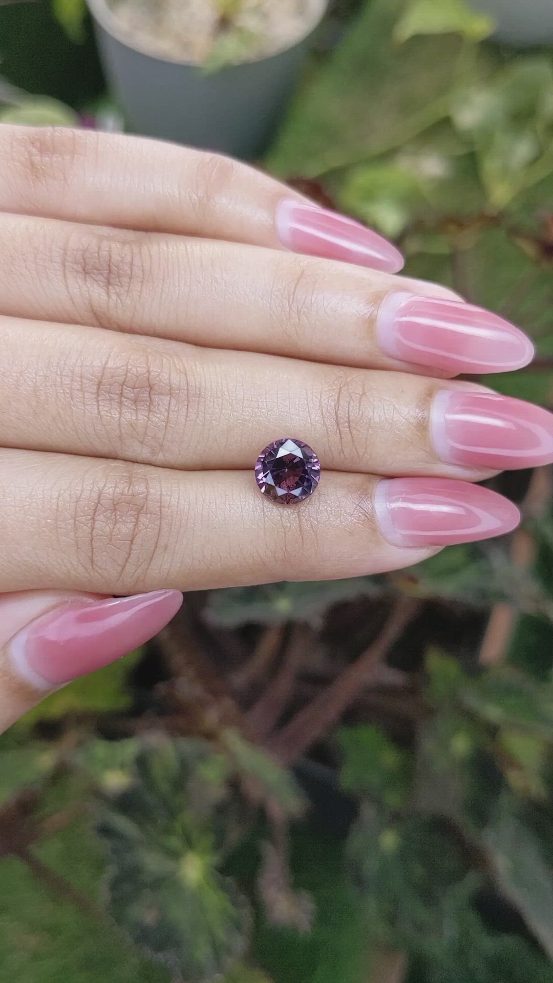2.64 Ct. Spinel from Ceylon (Sri Lanka) Size Video