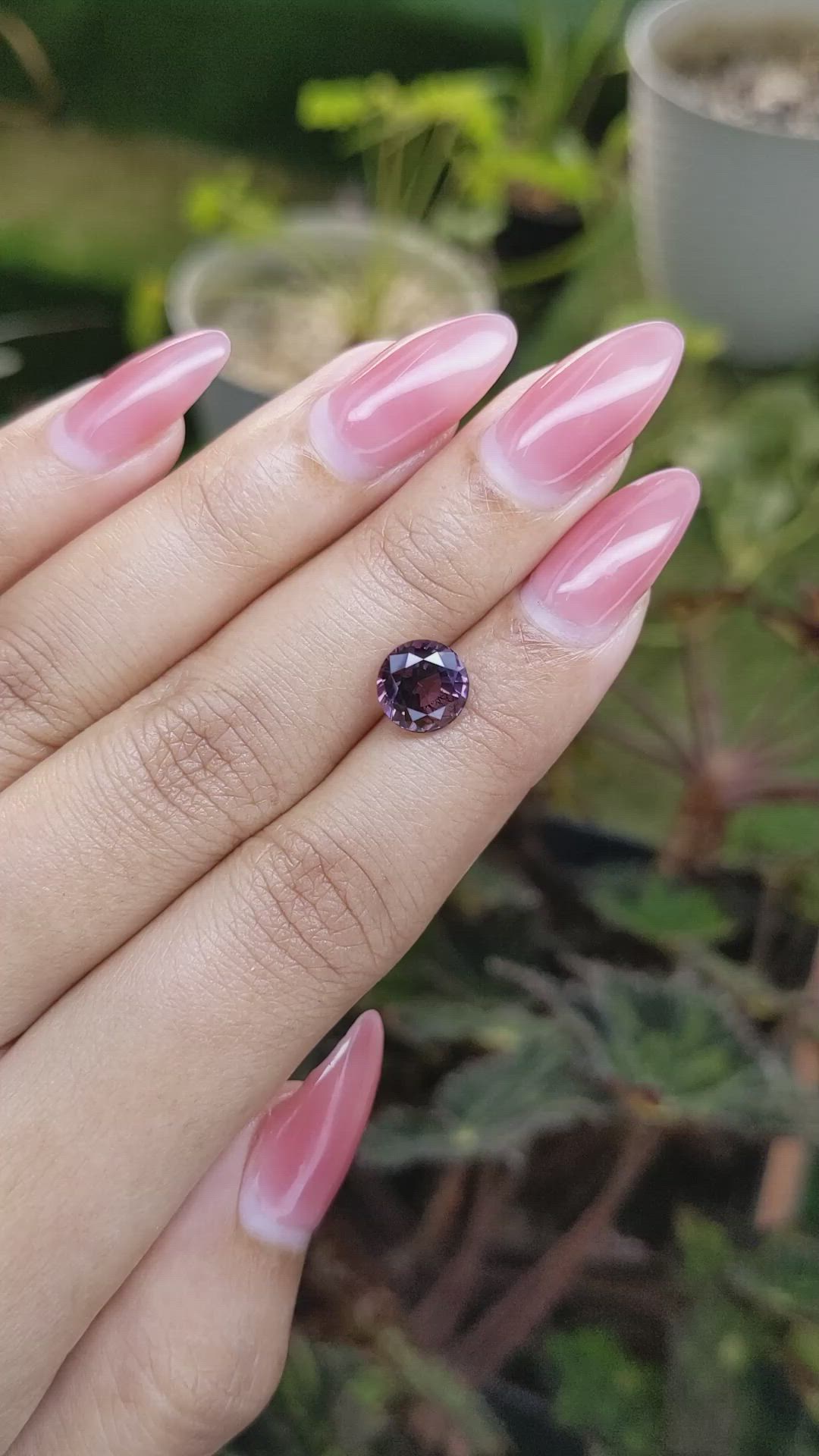 2.64 Ct. Spinel from Ceylon (Sri Lanka) Size Video