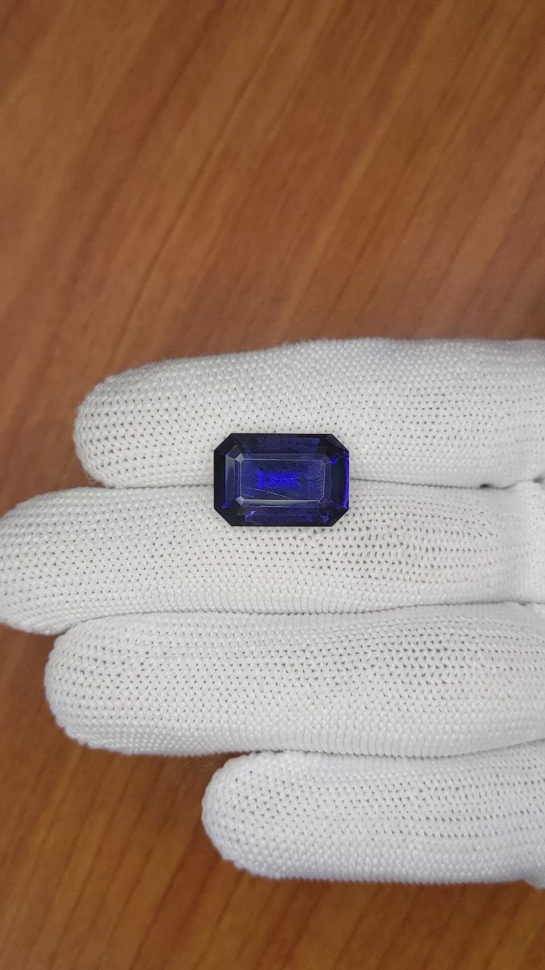 9.22 Ct. Iolite from Ceylon (Sri Lanka) Size Video