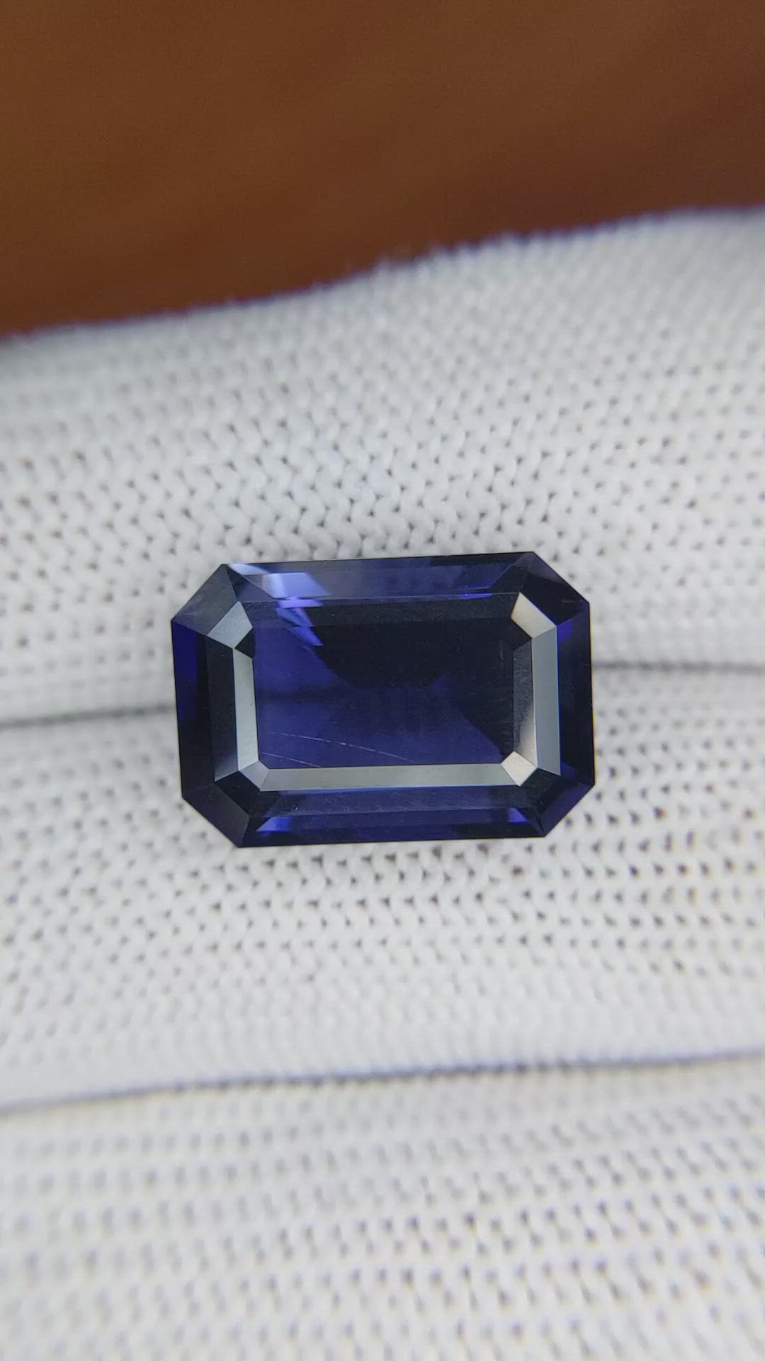 9.22 Ct. Iolite from Ceylon (Sri Lanka) Size Video