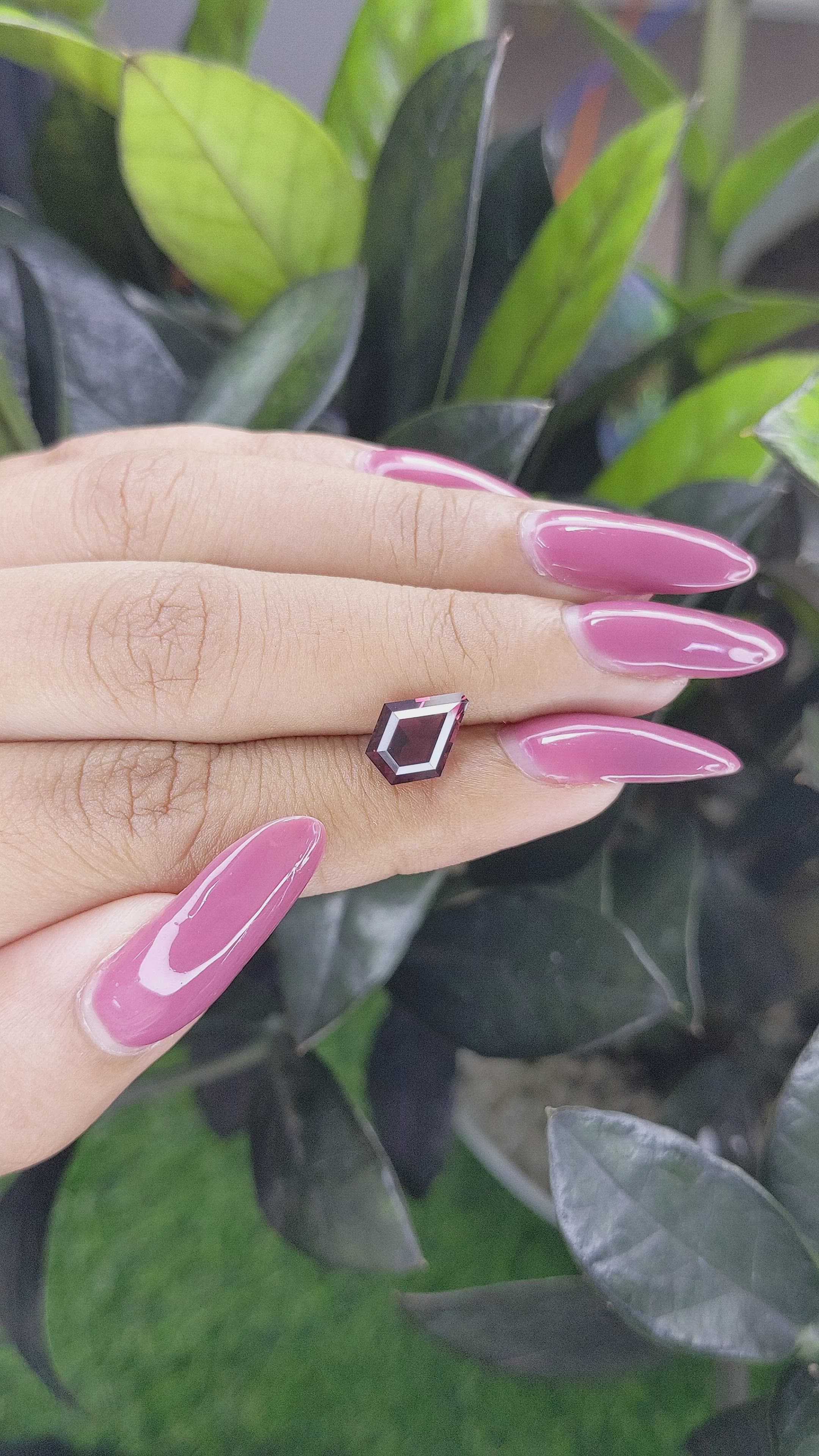 2.95 Ct. Spinel from Madagascar Size Video