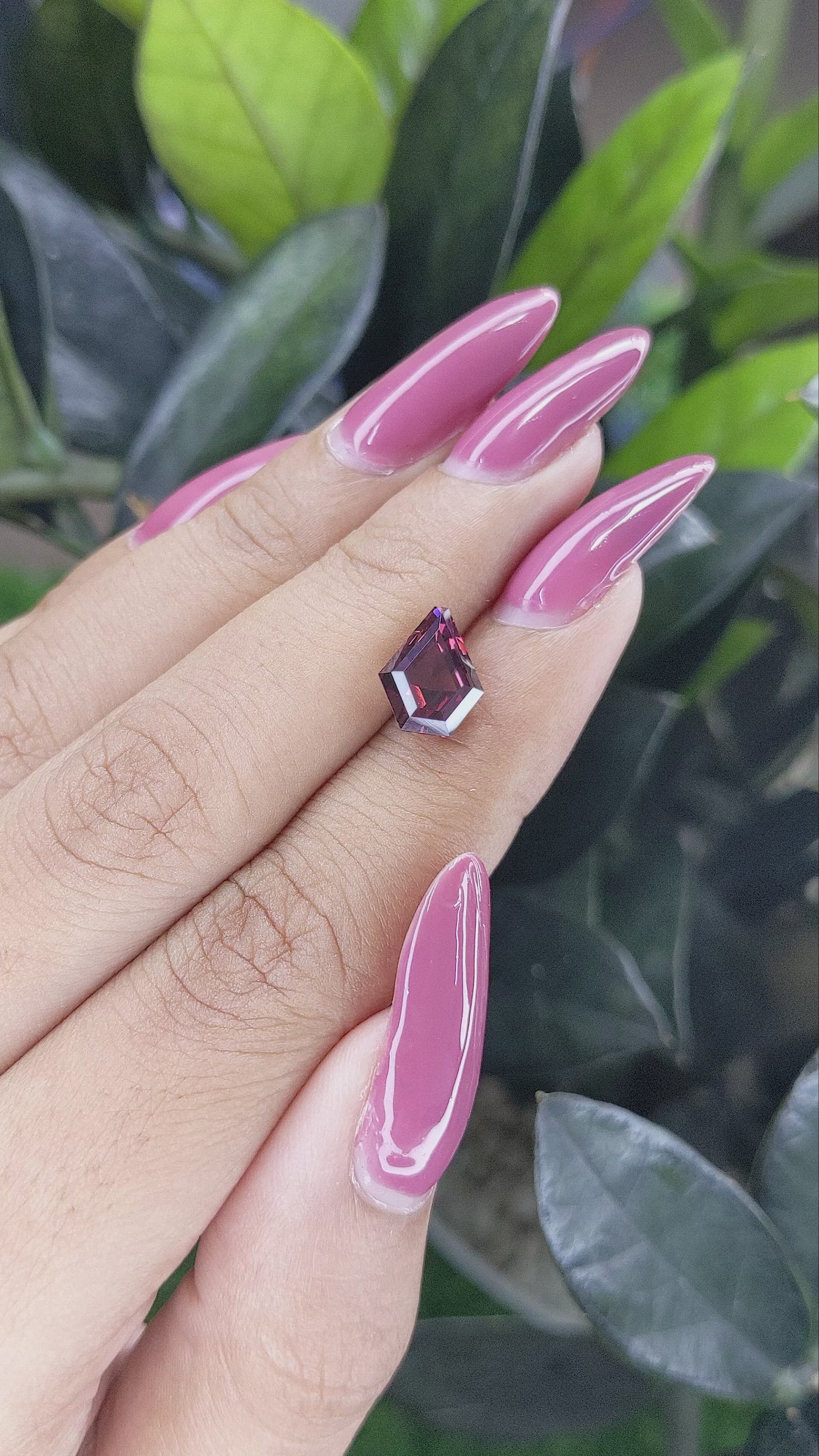 2.95 Ct. Spinel from Madagascar Size Video