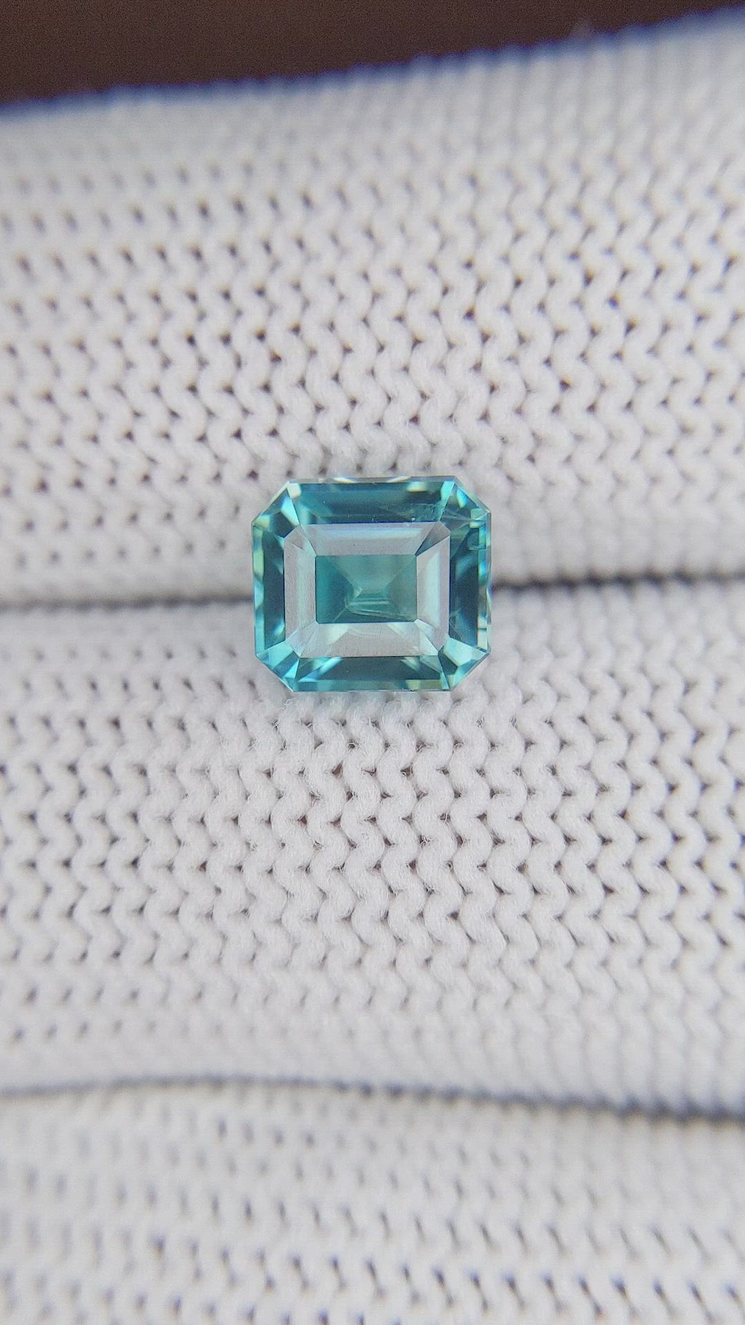 3.44 Ct. Zircon from Cambodia Size Video