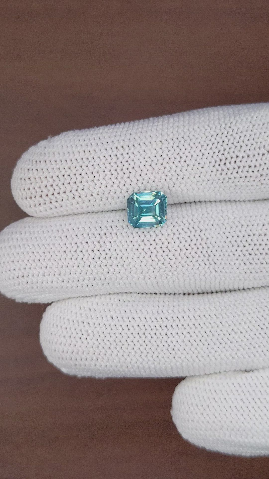 3.44 Ct. Zircon from Cambodia Size Video