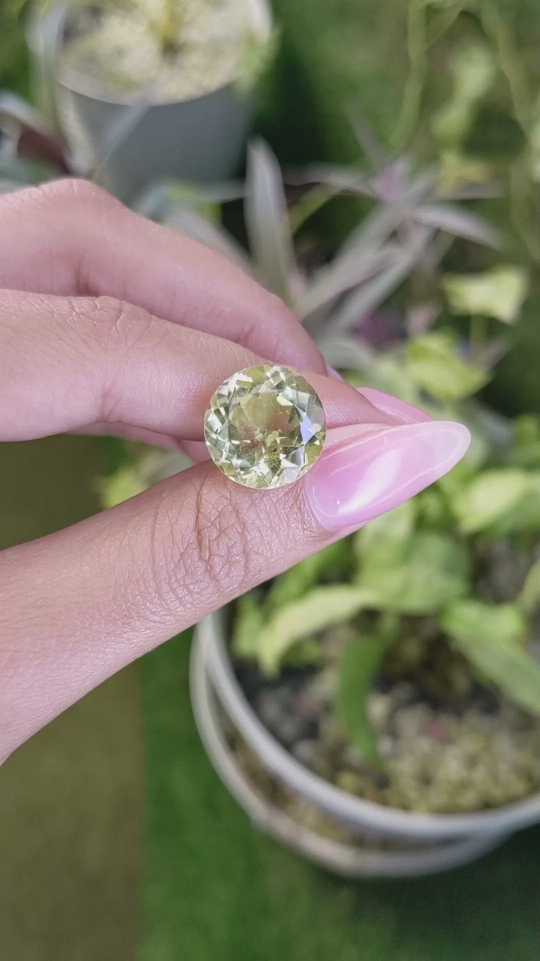 10.83 Ct. White Opal from Russia Size Video