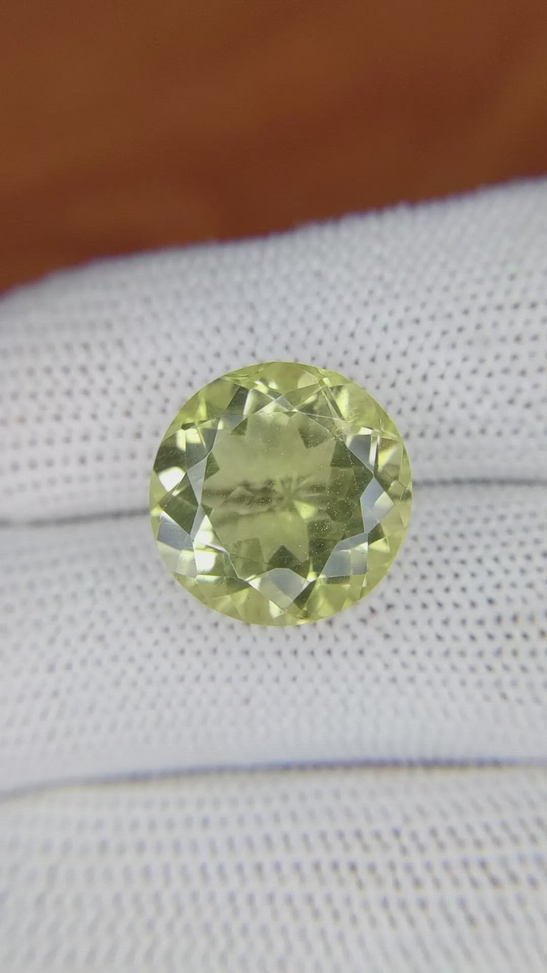 10.83 Ct. White Opal from Russia Size Video