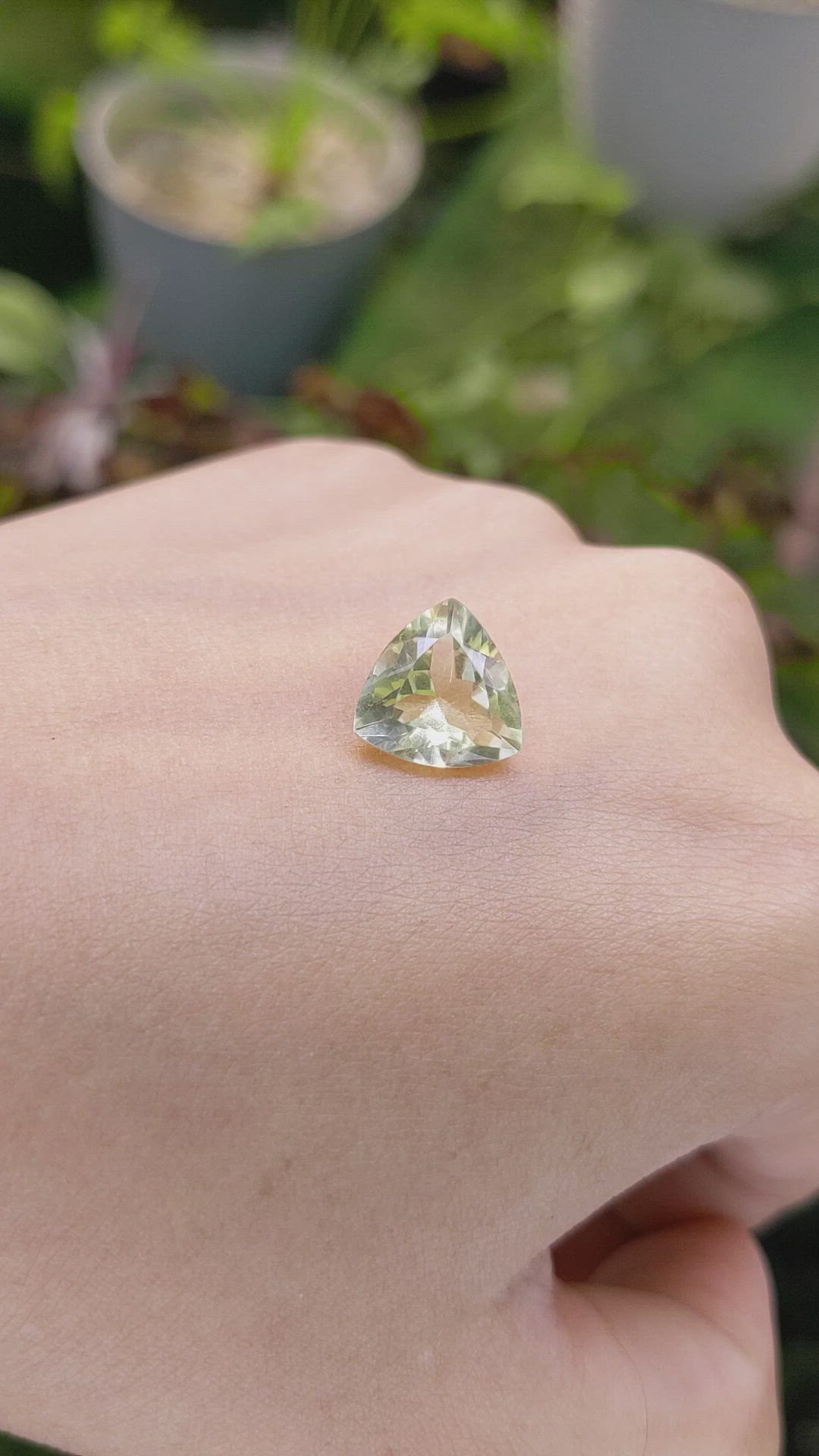 4.26 Ct. White Opal from Russia Size Video