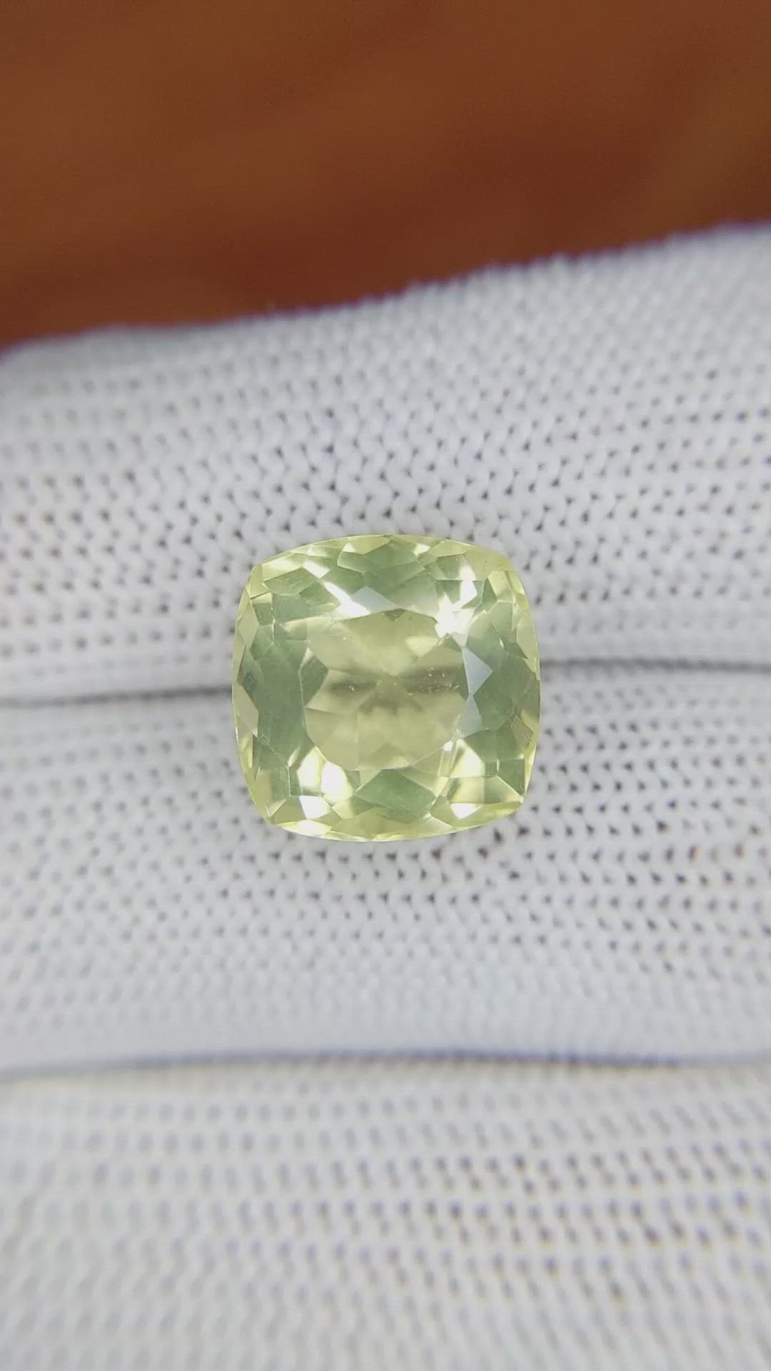 9.26 Ct. White Opal from Russia Size Video