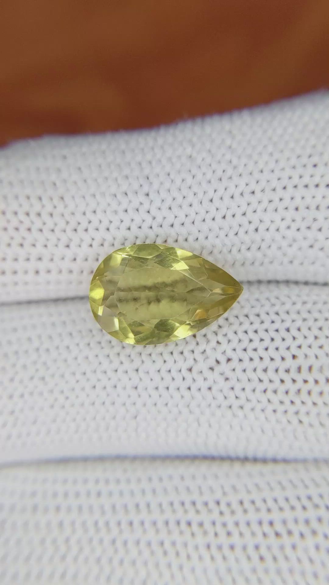 4.53 Ct. White Opal from Russia Size Video