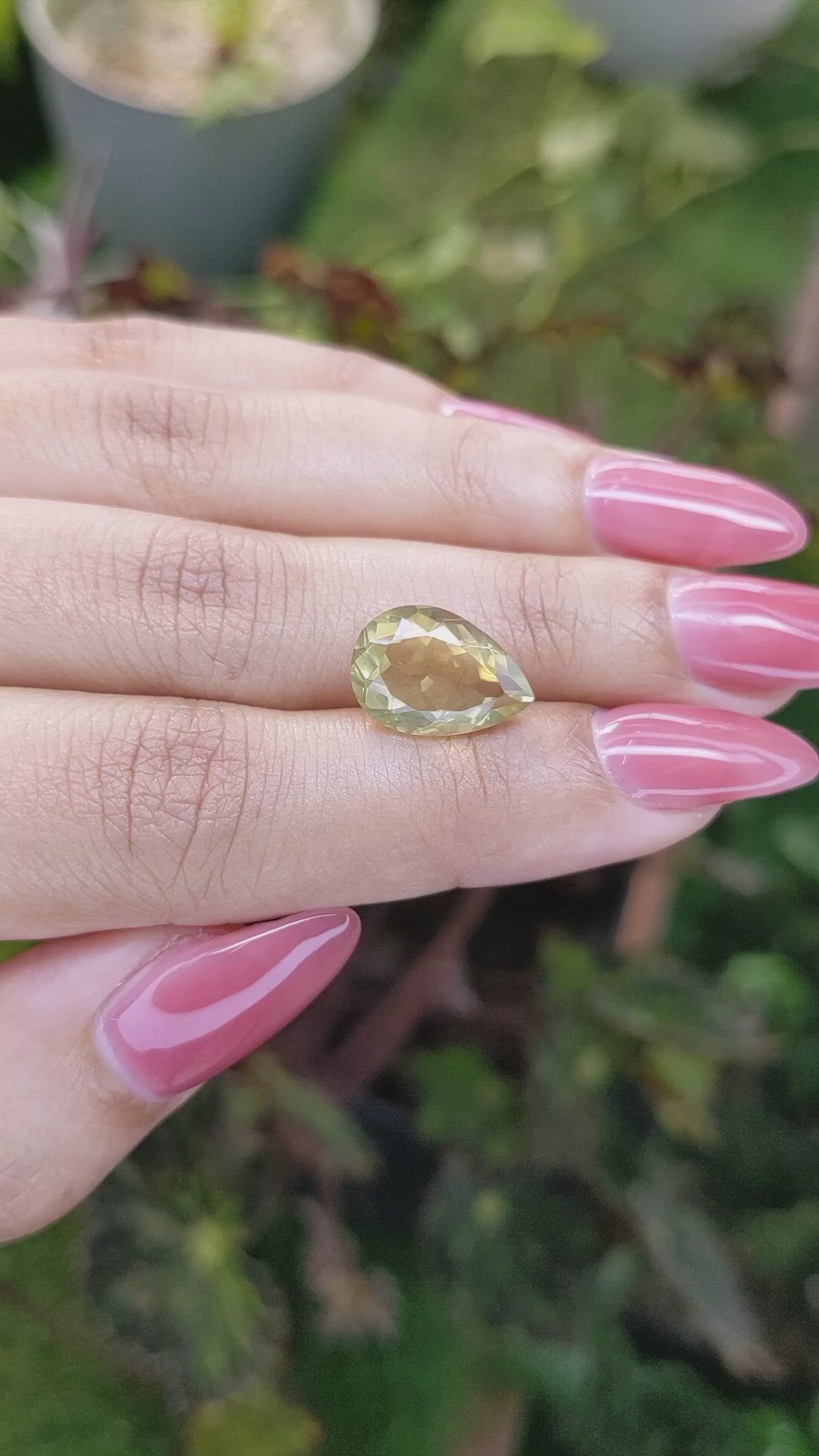 4.65 Ct. White Opal from Russia Size Video