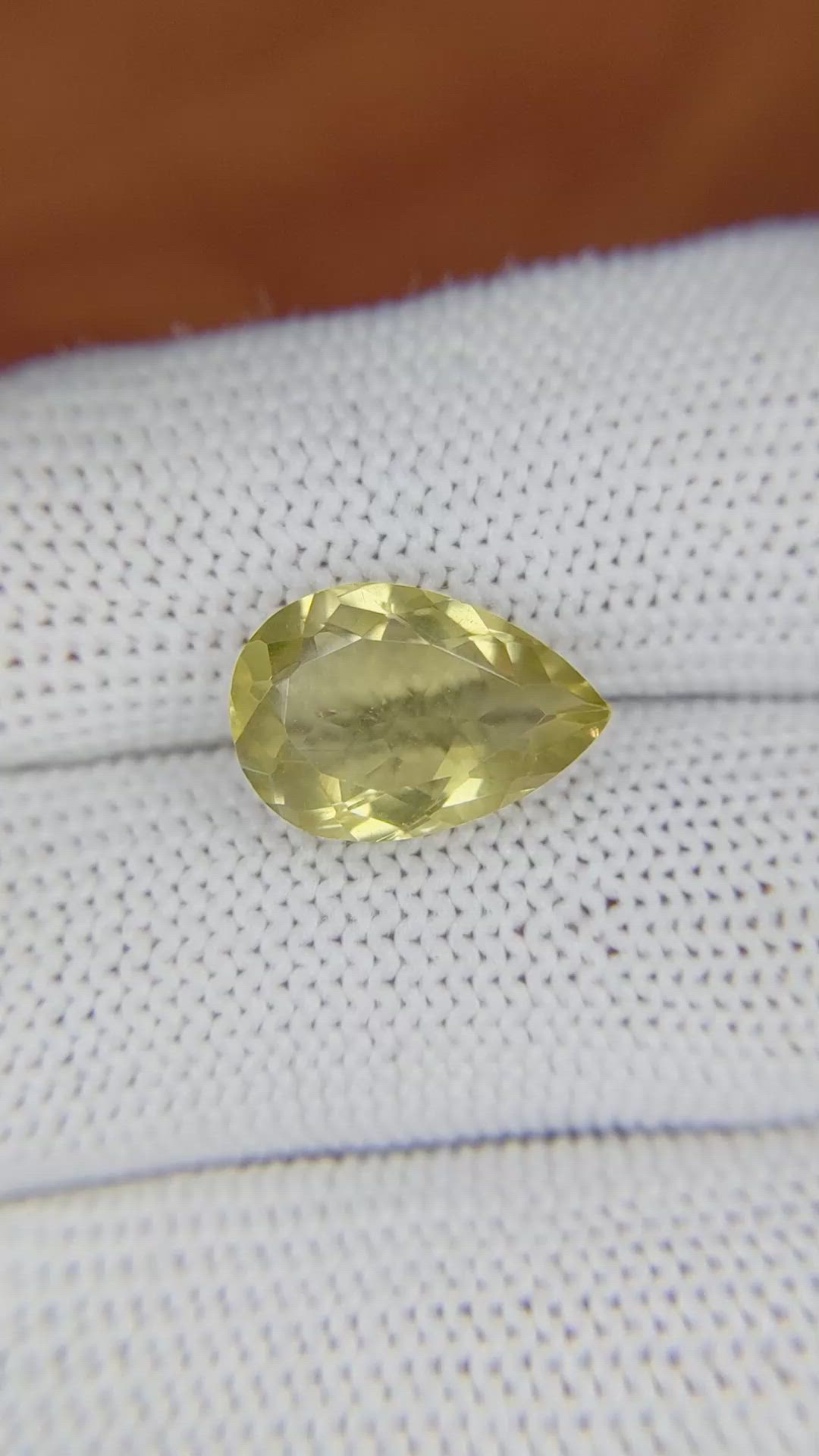 4.65 Ct. White Opal from Russia Size Video