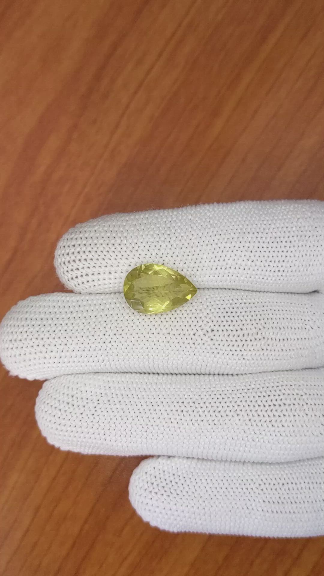 4.65 Ct. White Opal from Russia Size Video