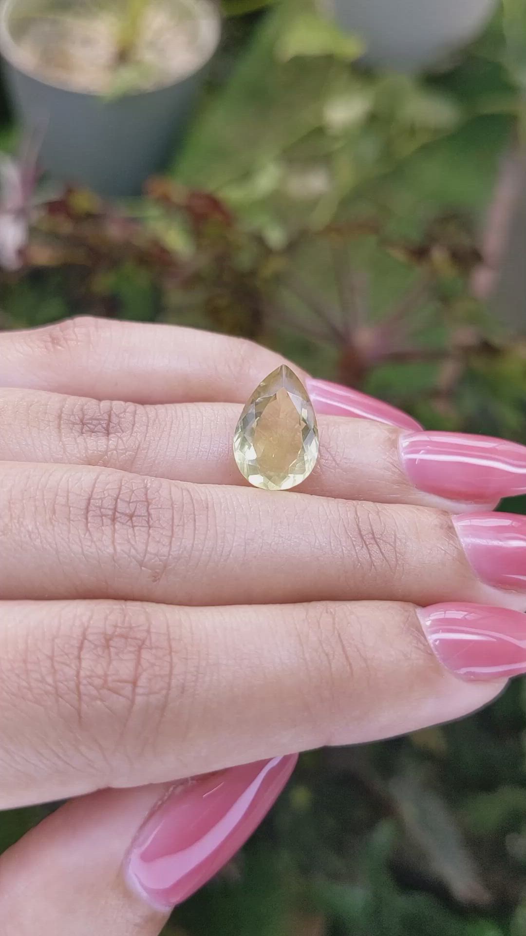 4.65 Ct. White Opal from Russia Size Video