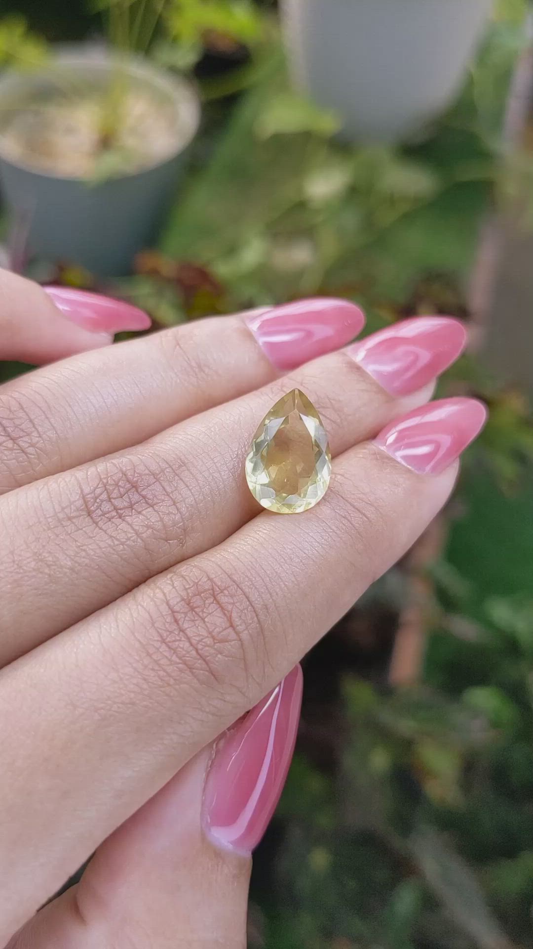 4.65 Ct. White Opal from Russia Size Video