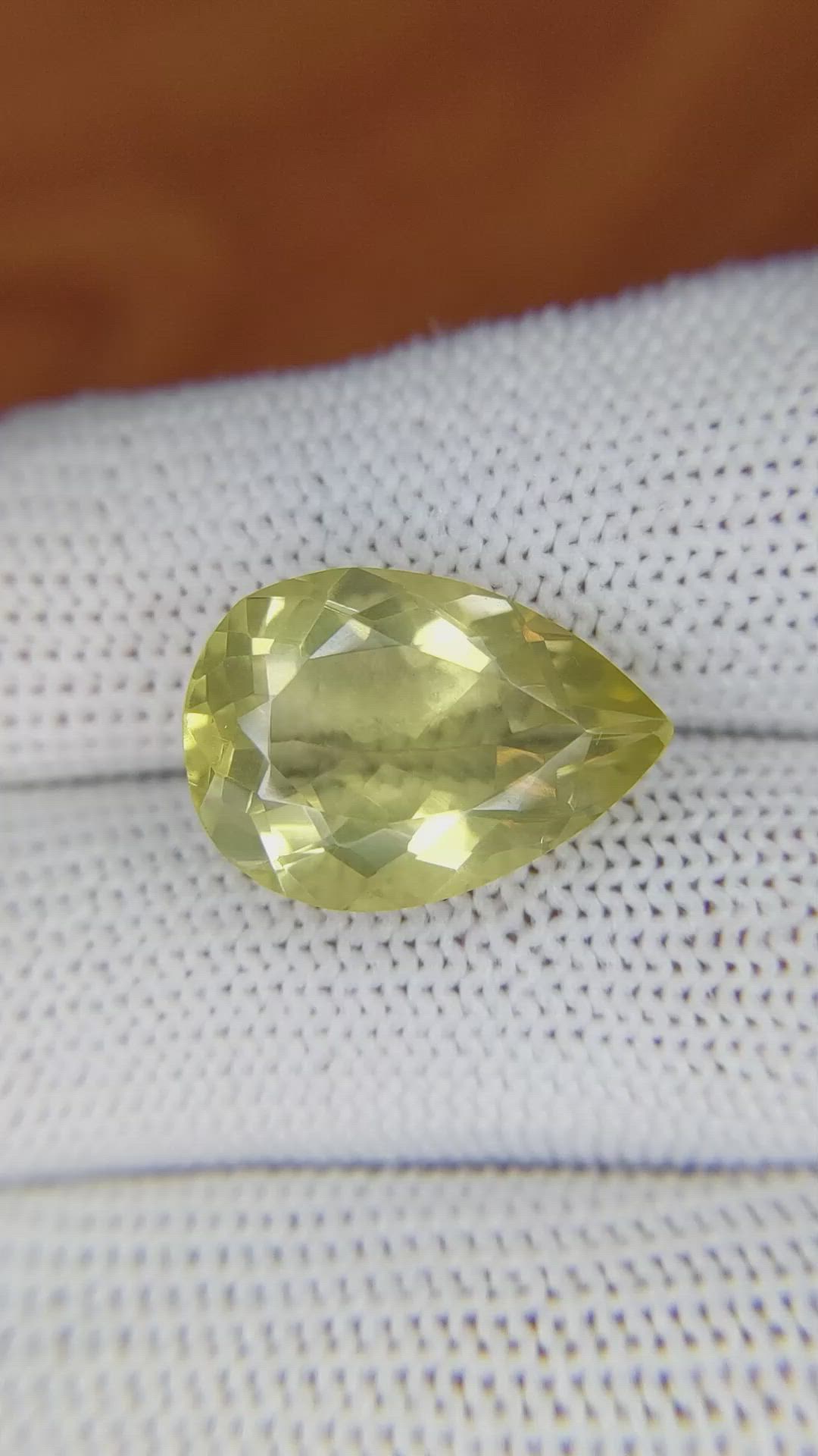 9.16 Ct. White Opal from Russia Size Video