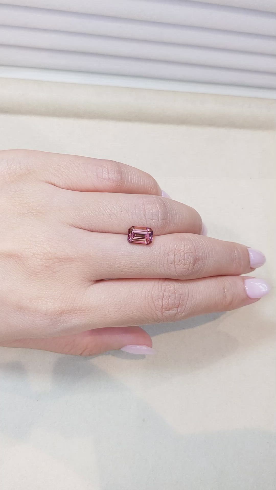 2.04 Ct. Tourmaline from Mozambique Size Video