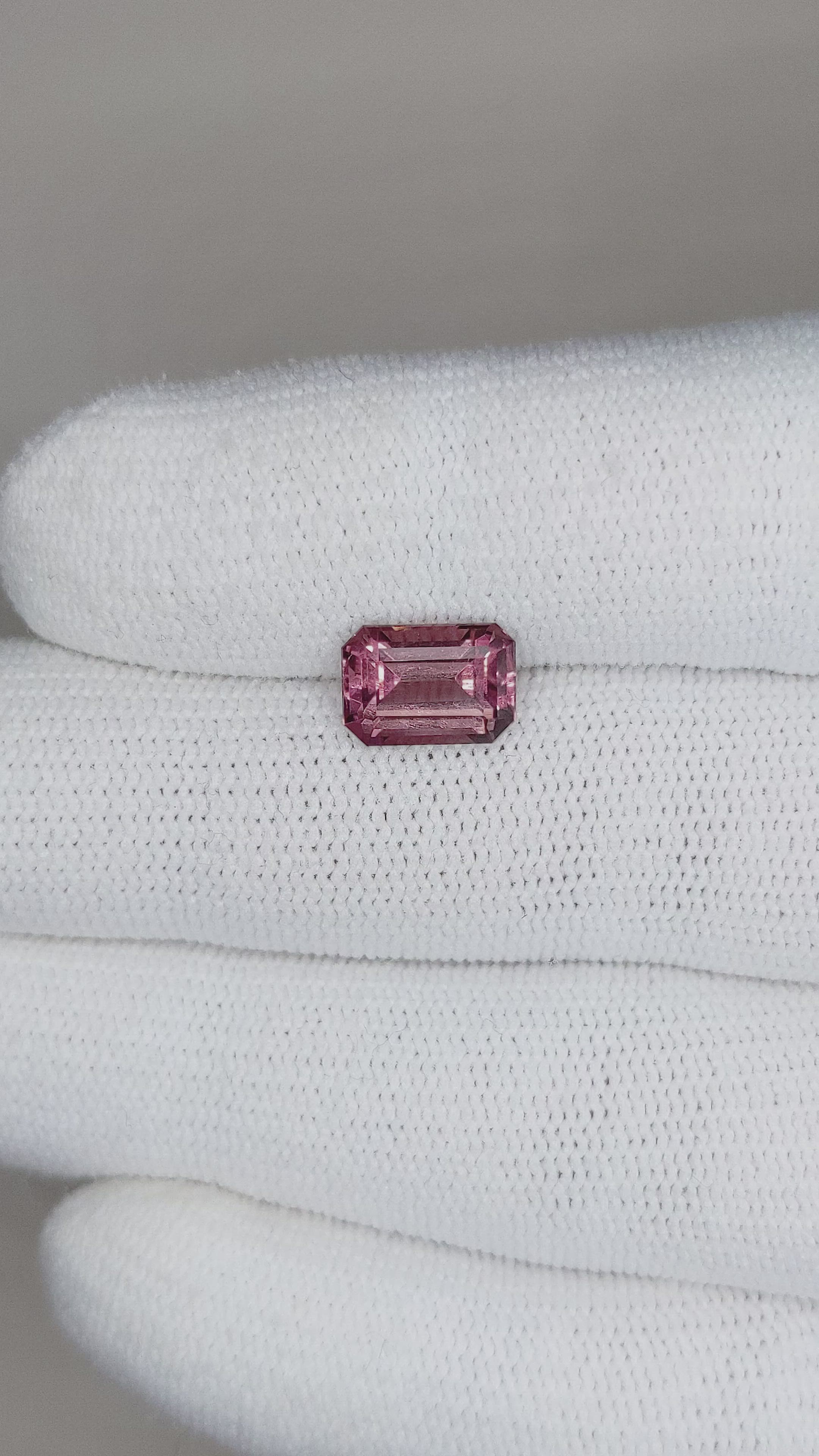 2.04 Ct. Tourmaline from Mozambique Size Video