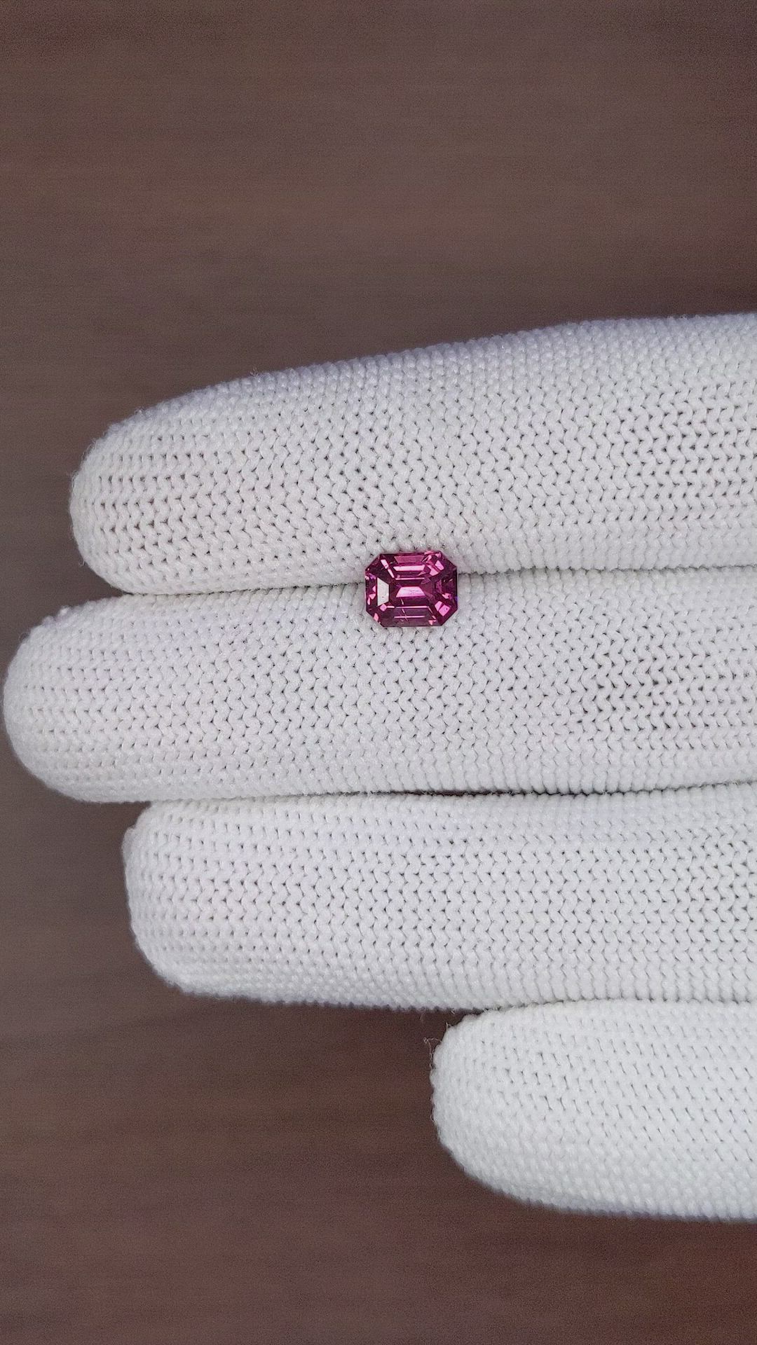 1.62 Ct. Garnet from Tanzania Size Video