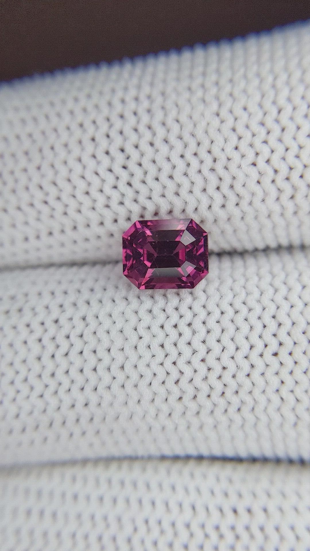 1.62 Ct. Garnet from Tanzania Size Video