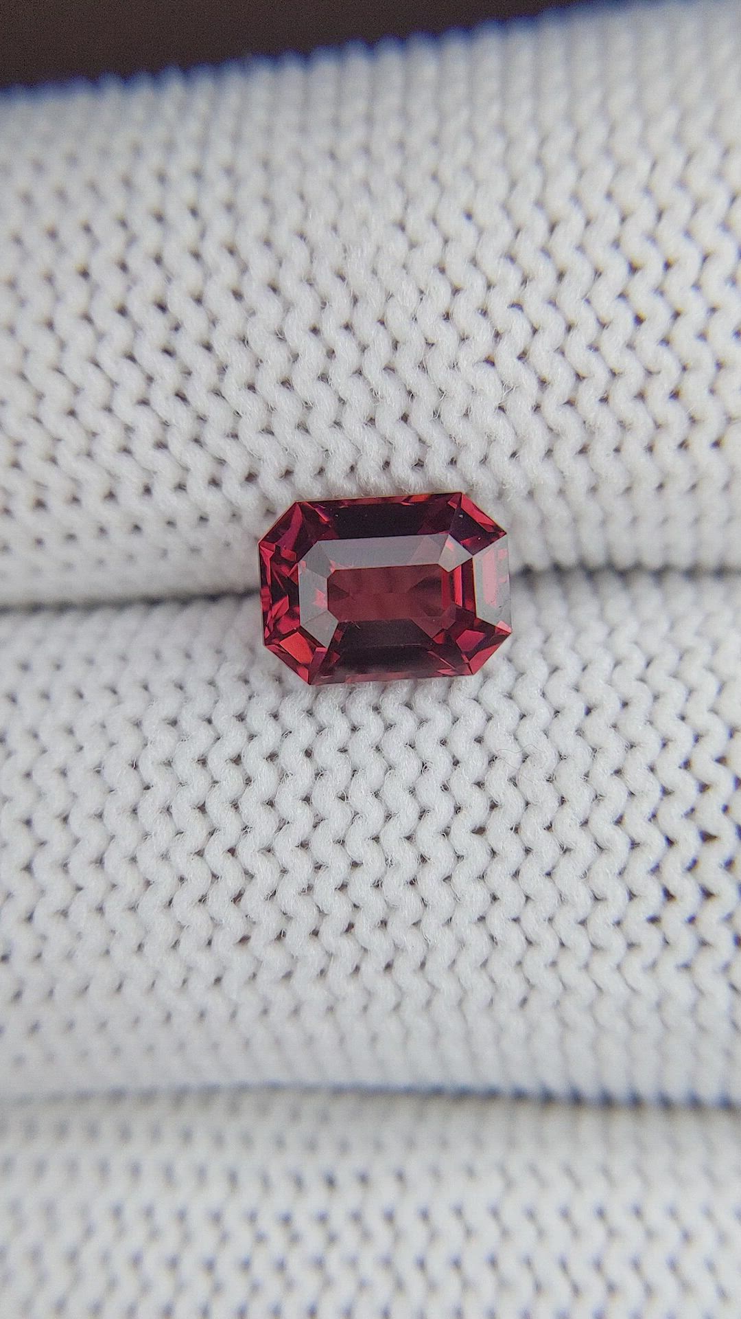 2.09 Ct. Garnet from Tanzania Size Video