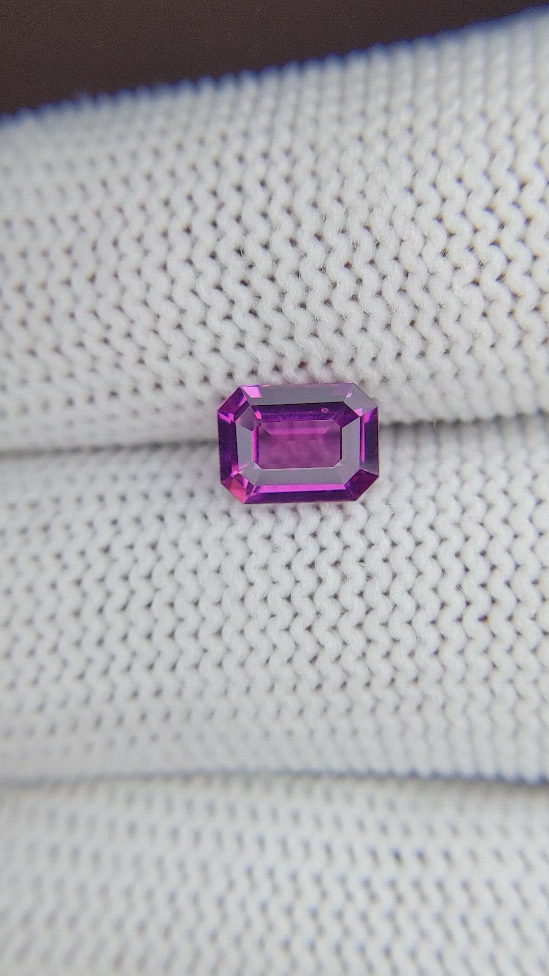 1.30 Ct. Garnet from Tanzania Size Video