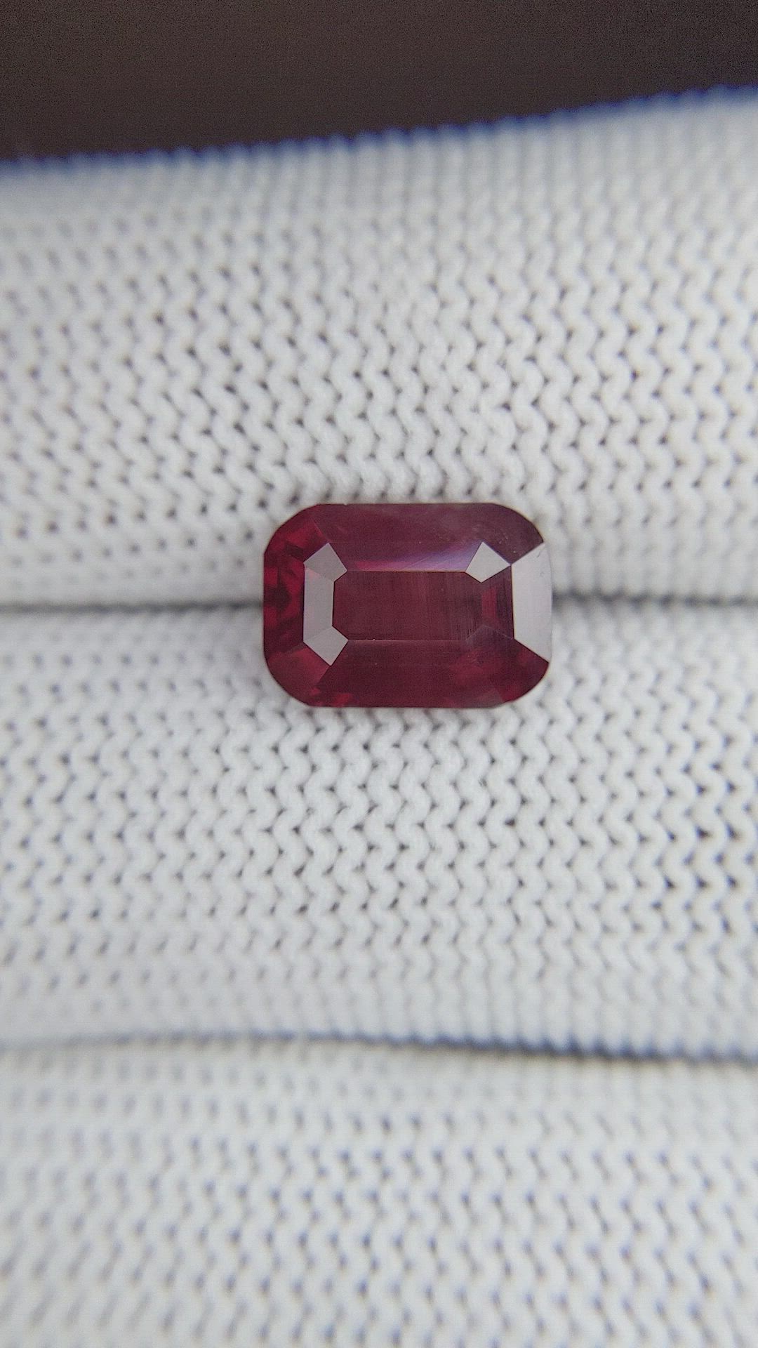 4.18 Ct. Garnet from Tanzania Size Video