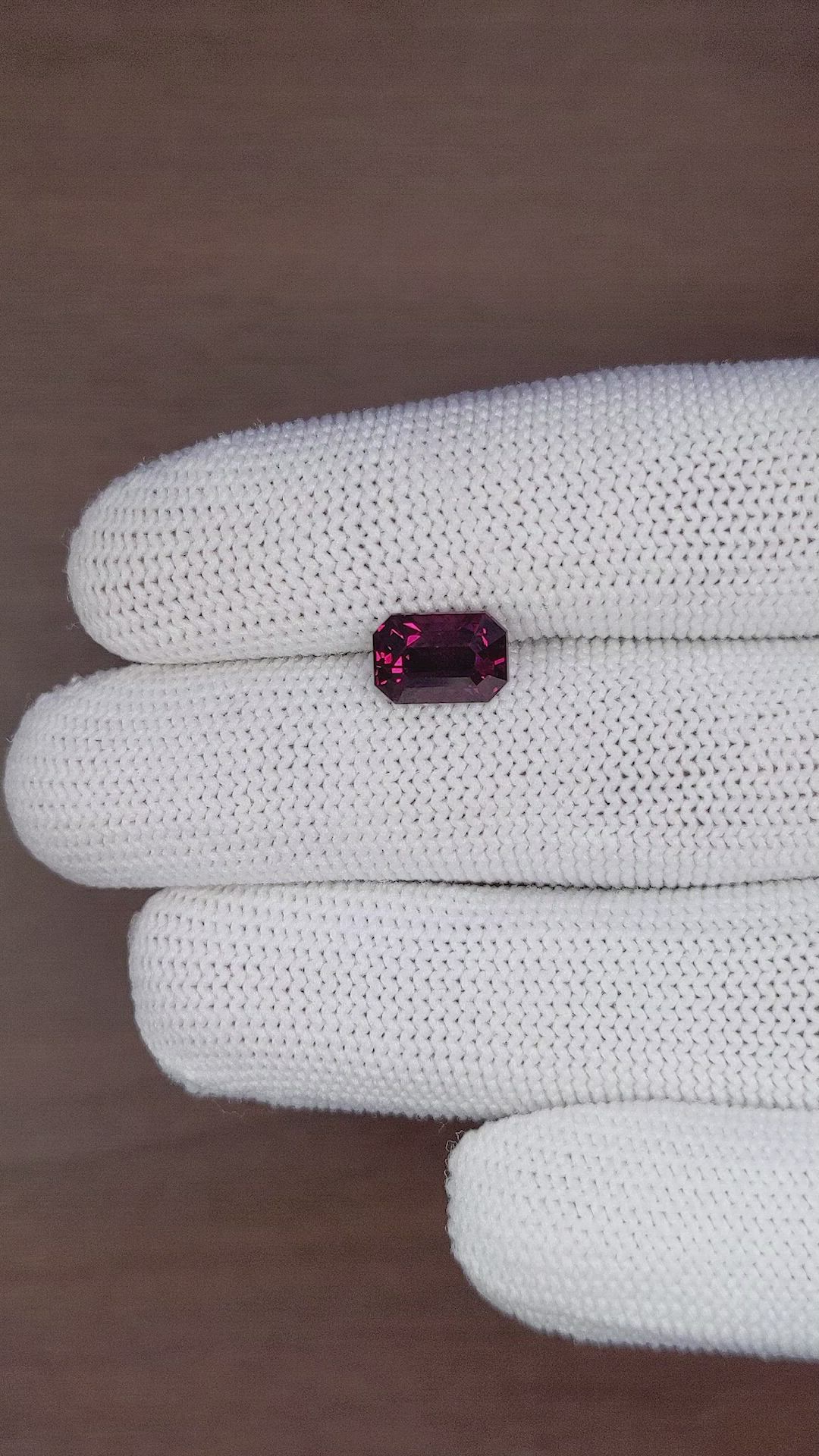 3.35 Ct. Garnet from Tanzania Size Video