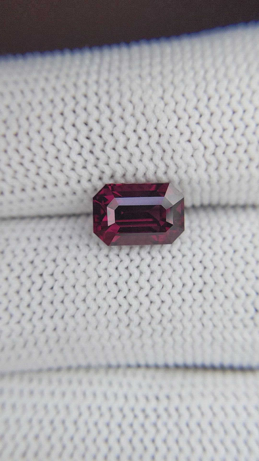 3.35 Ct. Garnet from Tanzania Size Video